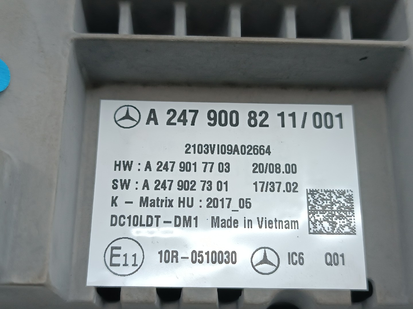 Quadrante MERCEDES-BENZ B-CLASS (W247) | 18 -  Imagem-4