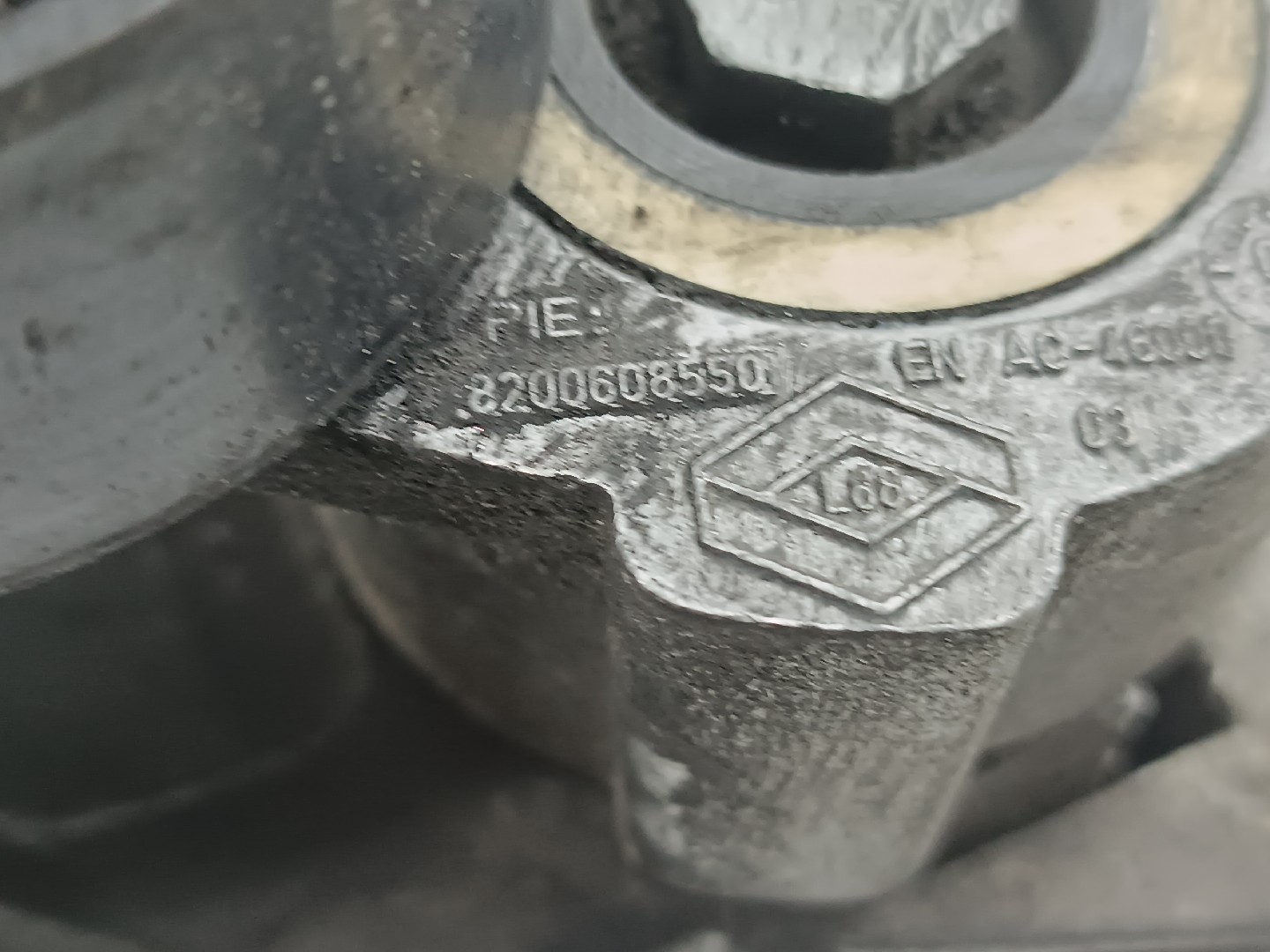 Rolo tensor, correia trapezoidal NISSAN KUBISTAR (X76) | 03 - 09 Imagem-3
