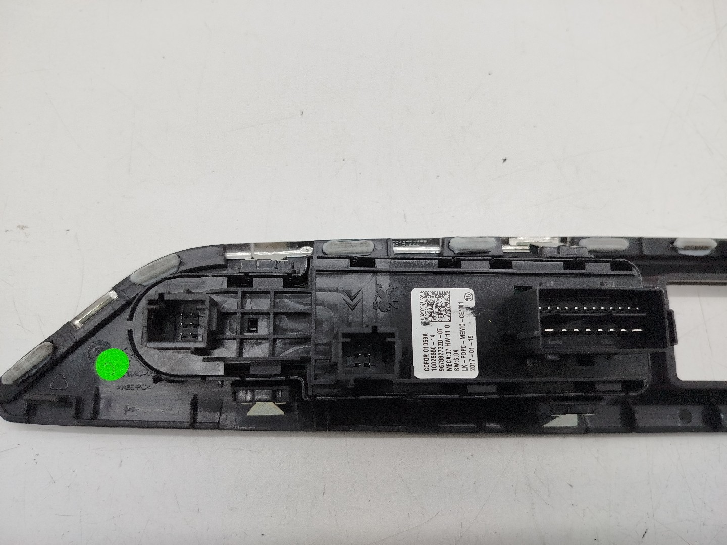 Comutador de vidro frente esquerdo PEUGEOT 3008 SUV (M_) | 16 -  Imagem-5