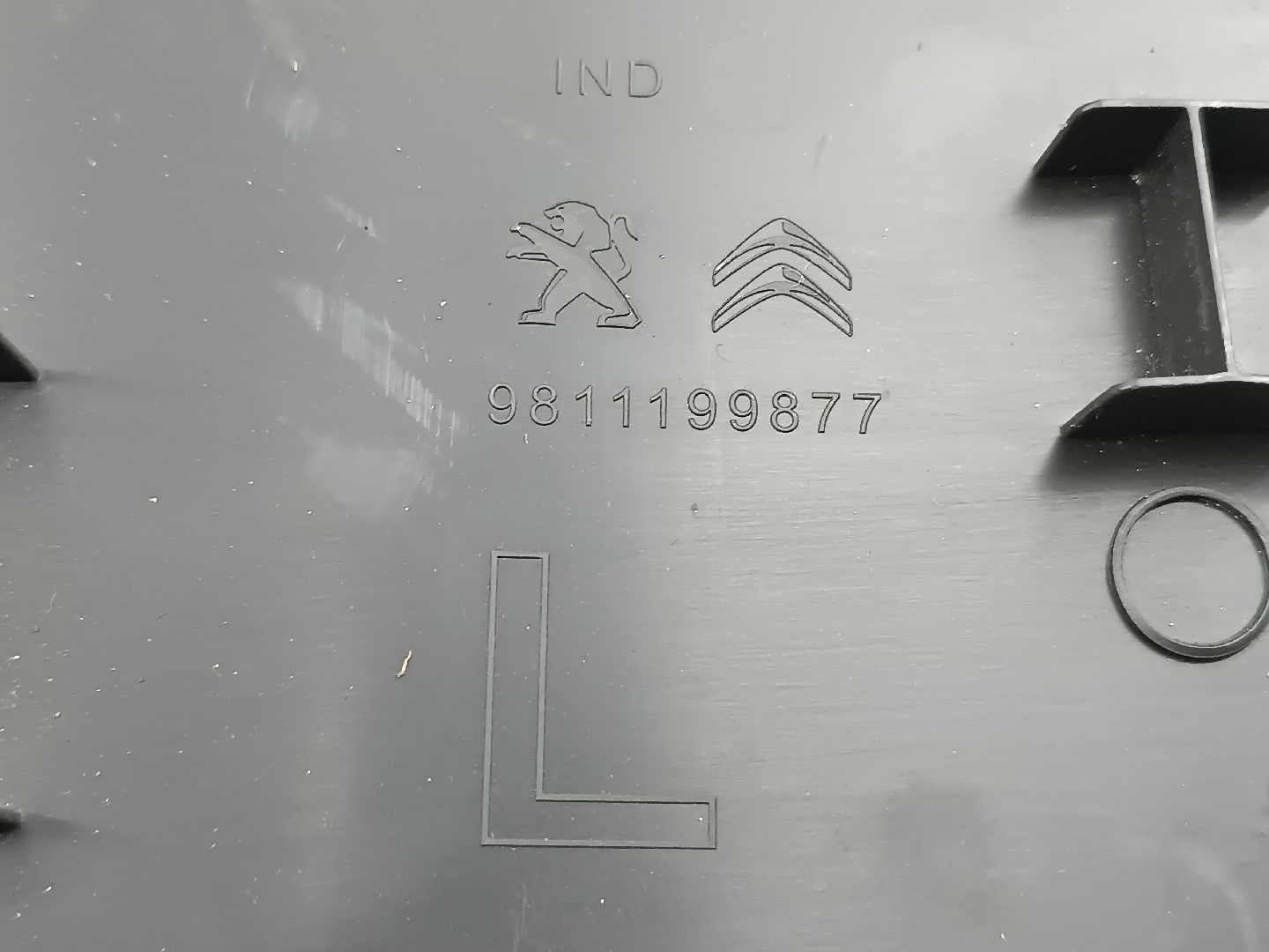 Moldura de pilar B esquerda PEUGEOT 5008 II | 16 -  Imagem-3