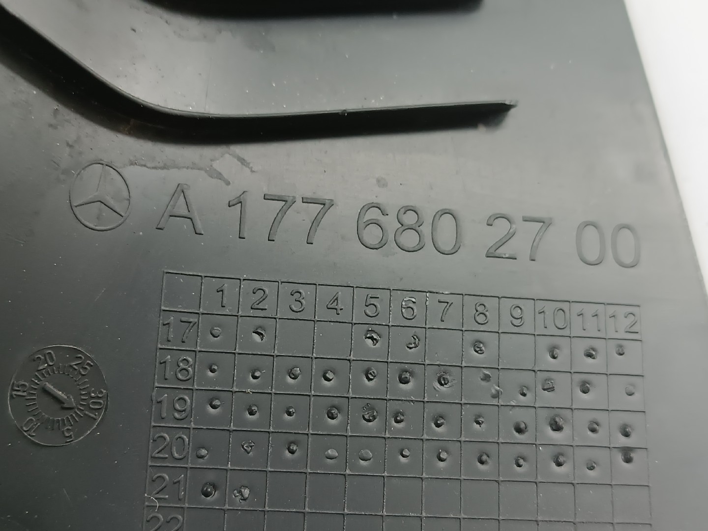 Moldura de soleira de porta MERCEDES-BENZ A-CLASS (W177) | 18 -  Imagem-3