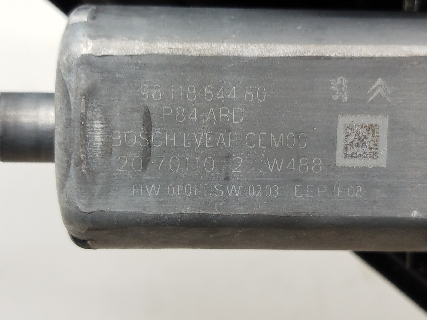 Motor e elevador de vidro trás direito PEUGEOT 3008 SUV (M_) | 16 -  Imagem-2