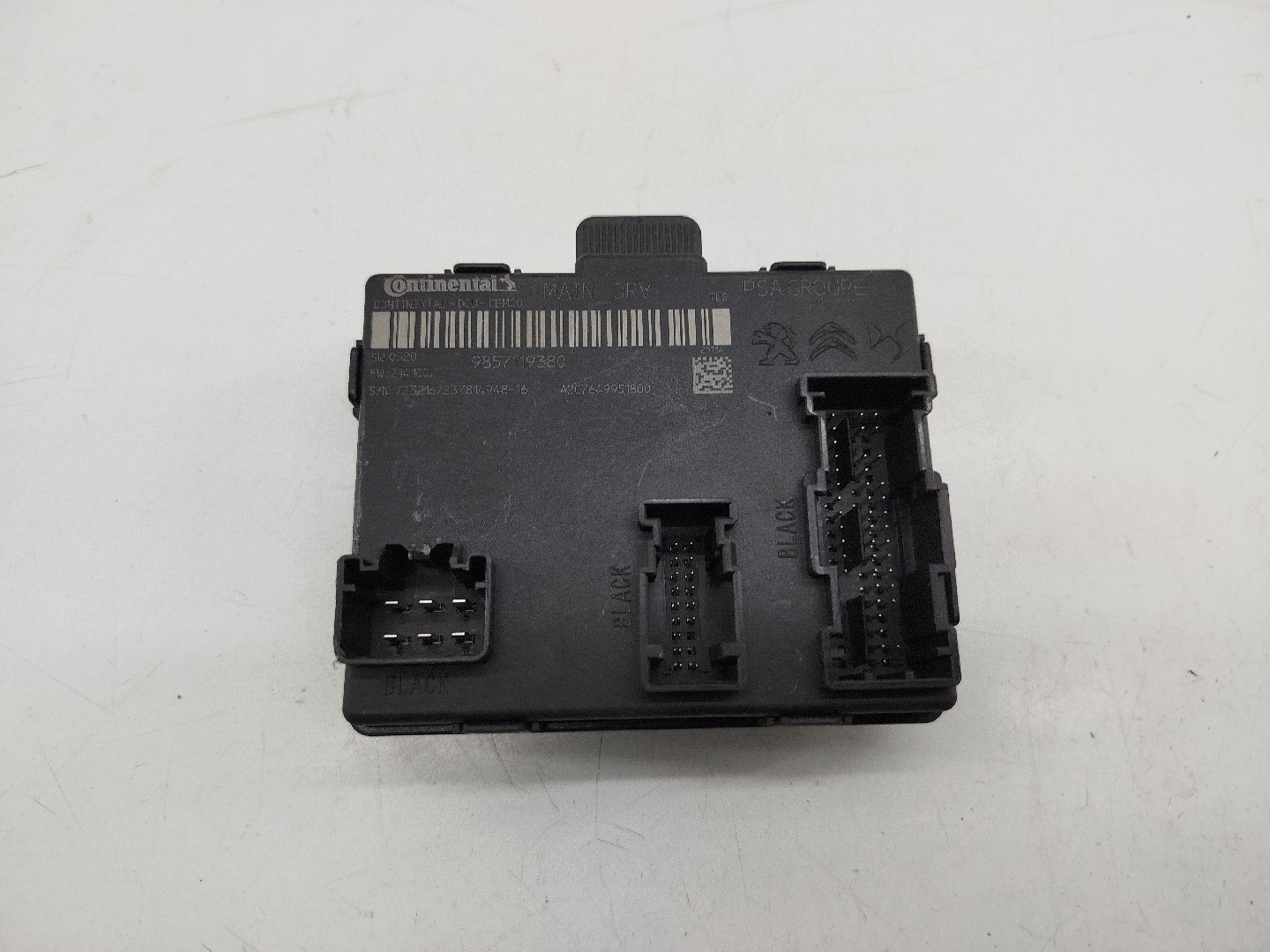Módulo Porta Frente Esq PEUGEOT 308 III