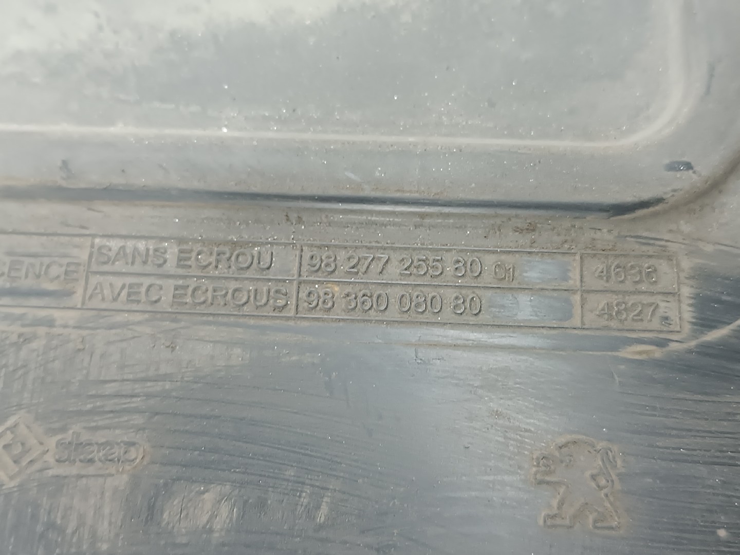 Proteção inferior de carroçaria PEUGEOT 308 III Imagem-3