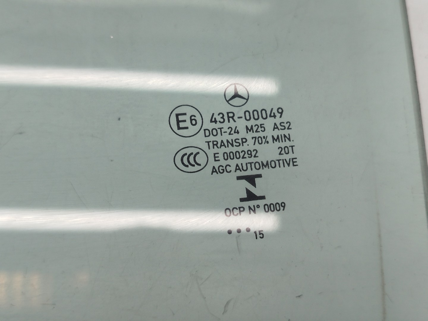 Vidro Porta Tras Esquerdo MERCEDES-BENZ C-CLASS T-Model (S205) | 14 -  Imagem-1