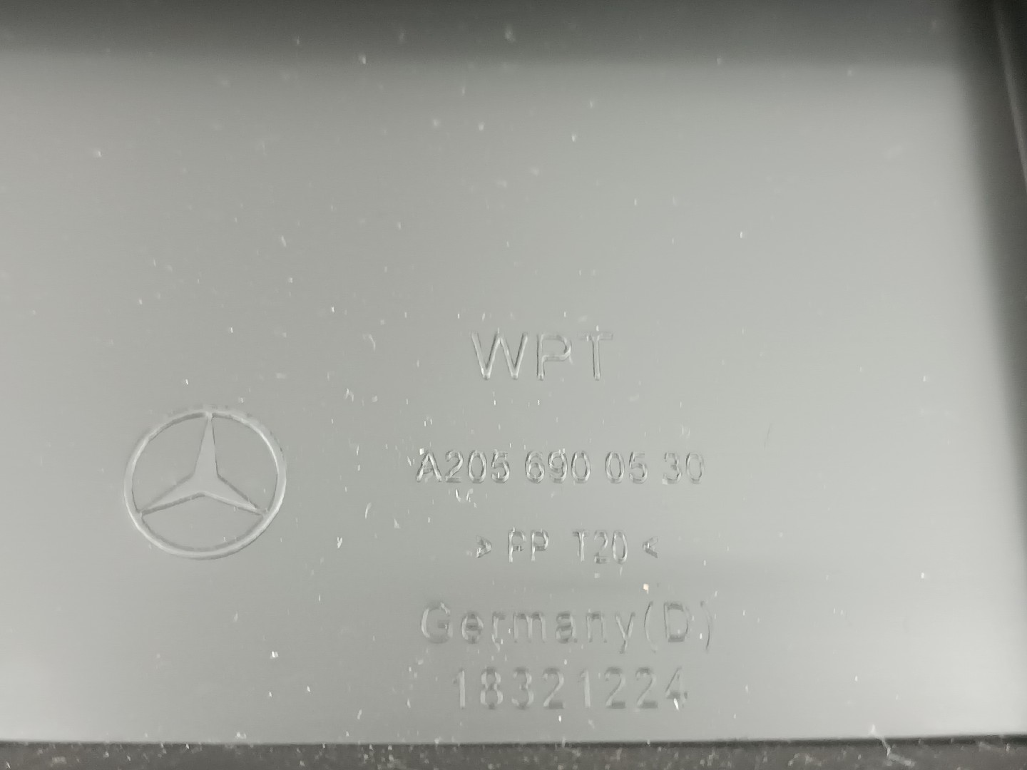 Acabamento de mala MERCEDES-BENZ C-CLASS T-Model (S205) | 14 -  Imagem-1