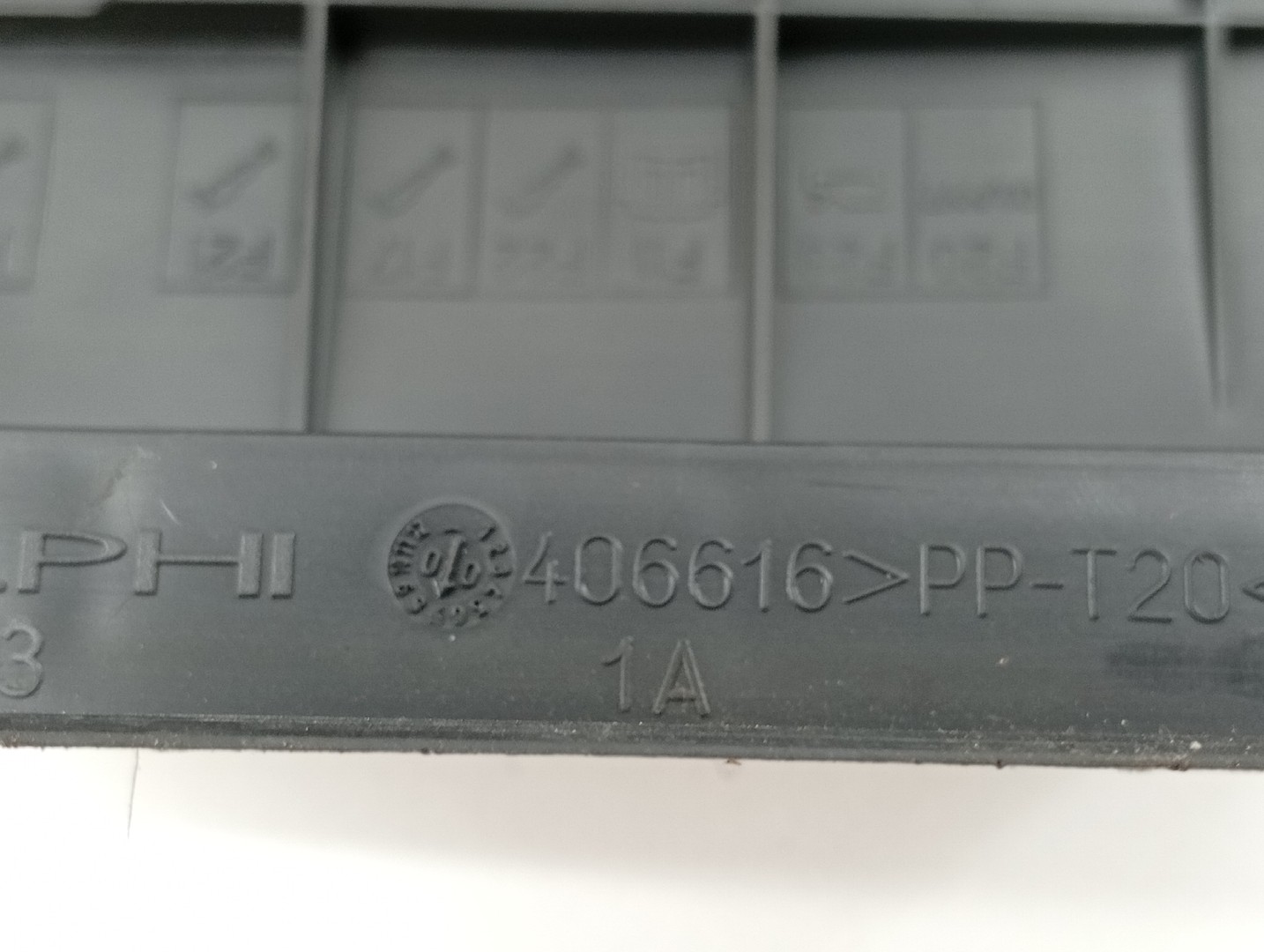 Tampa de caixa de fusiveis FIAT PUNTO (188_) | 99 - 12 Imagem-1