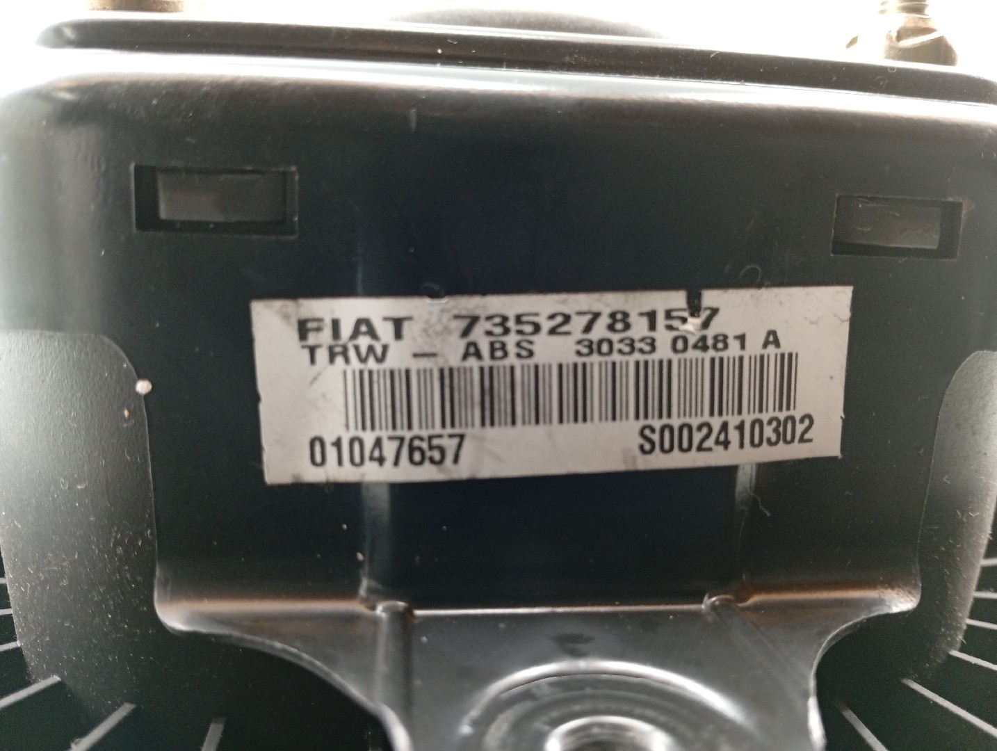 Driver Airbag FIAT PUNTO (188_) | 99 - 12 Imagem-2