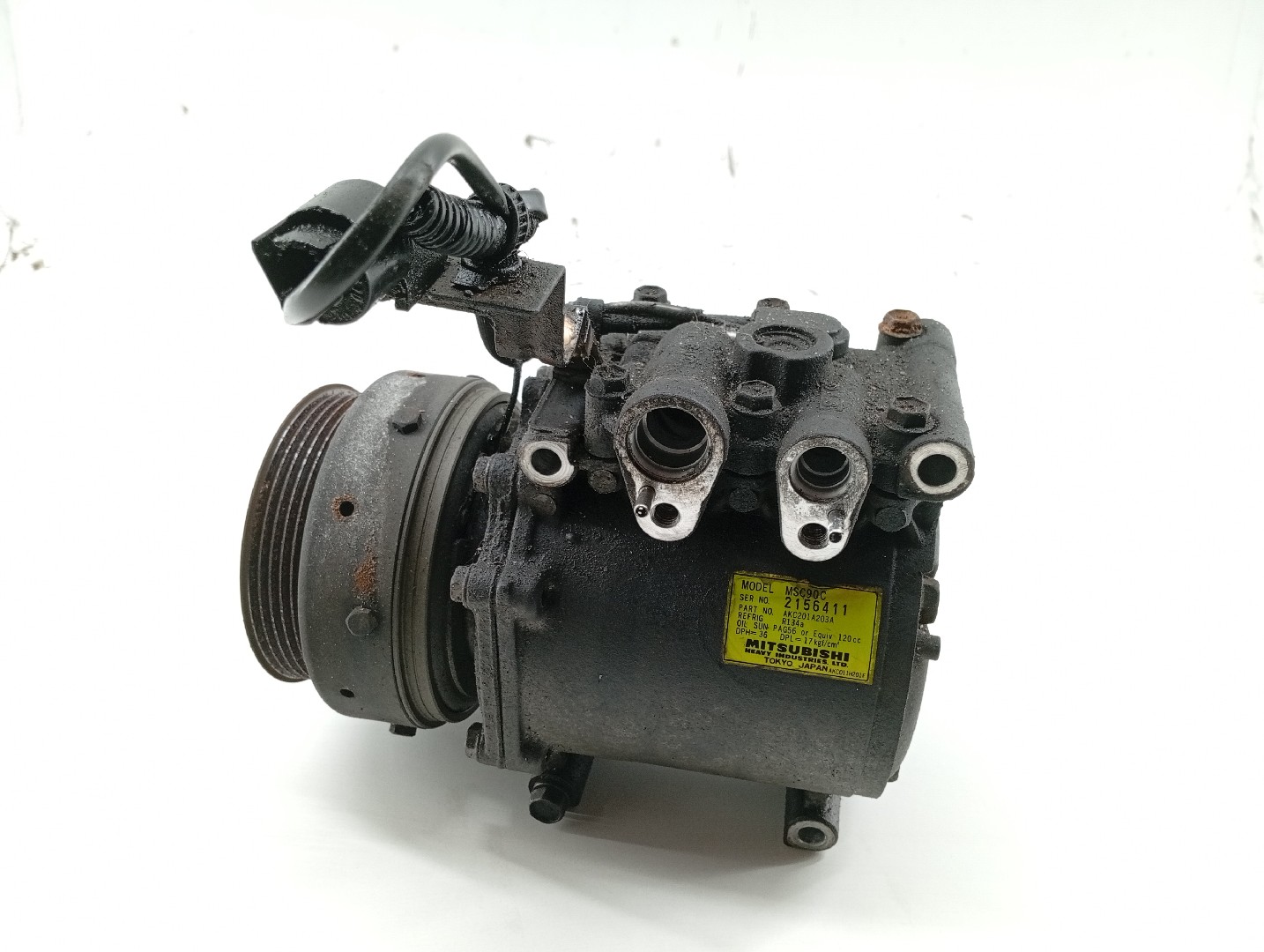 Compressor de Ar Condicionado MITSUBISHI LANCER VI (CJ_, CP_) | 95 - 03