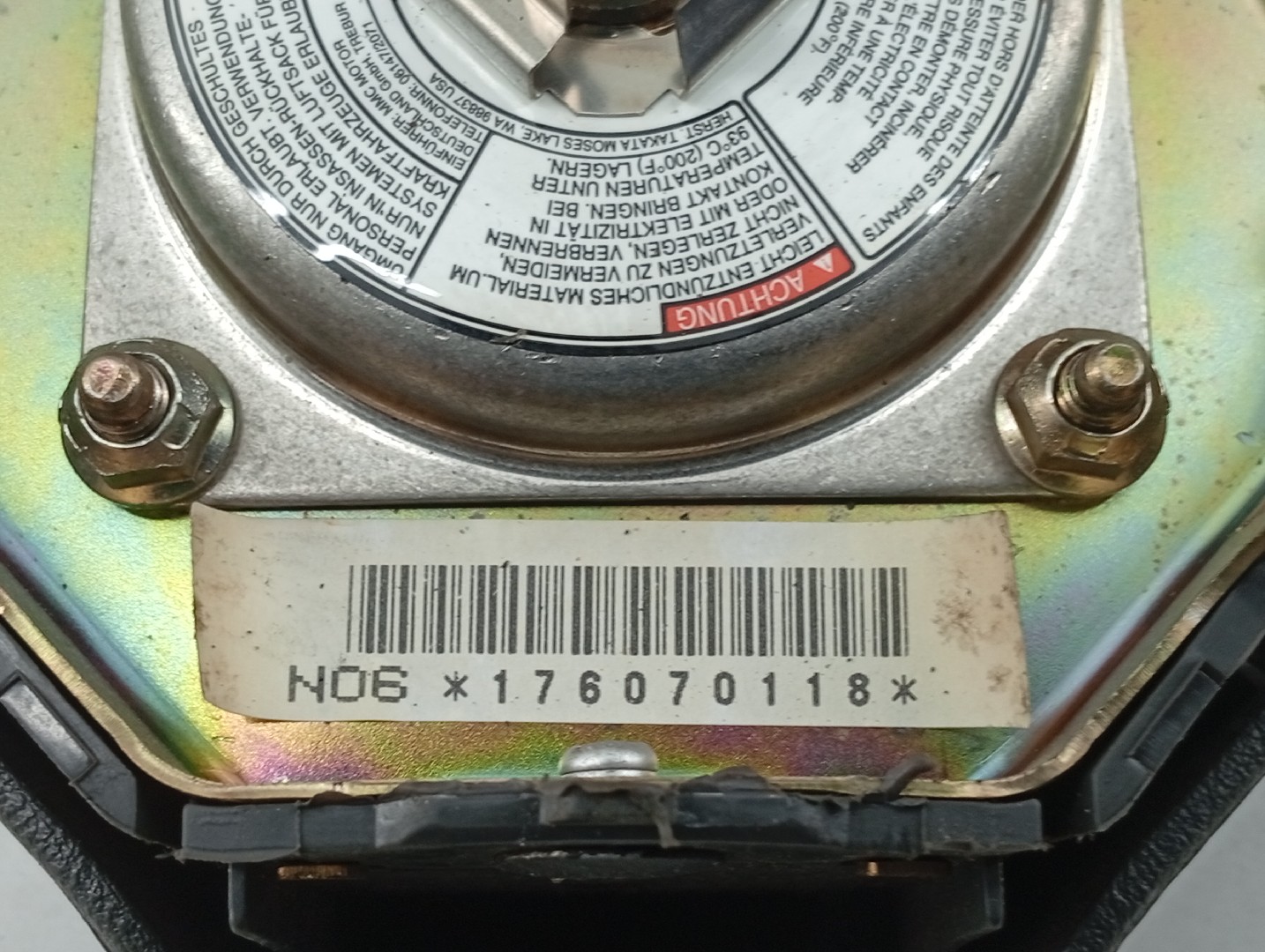Air Bag Gauche MITSUBISHI LANCER VI (CJ_, CP_) | 95 - 03 Imagem-1