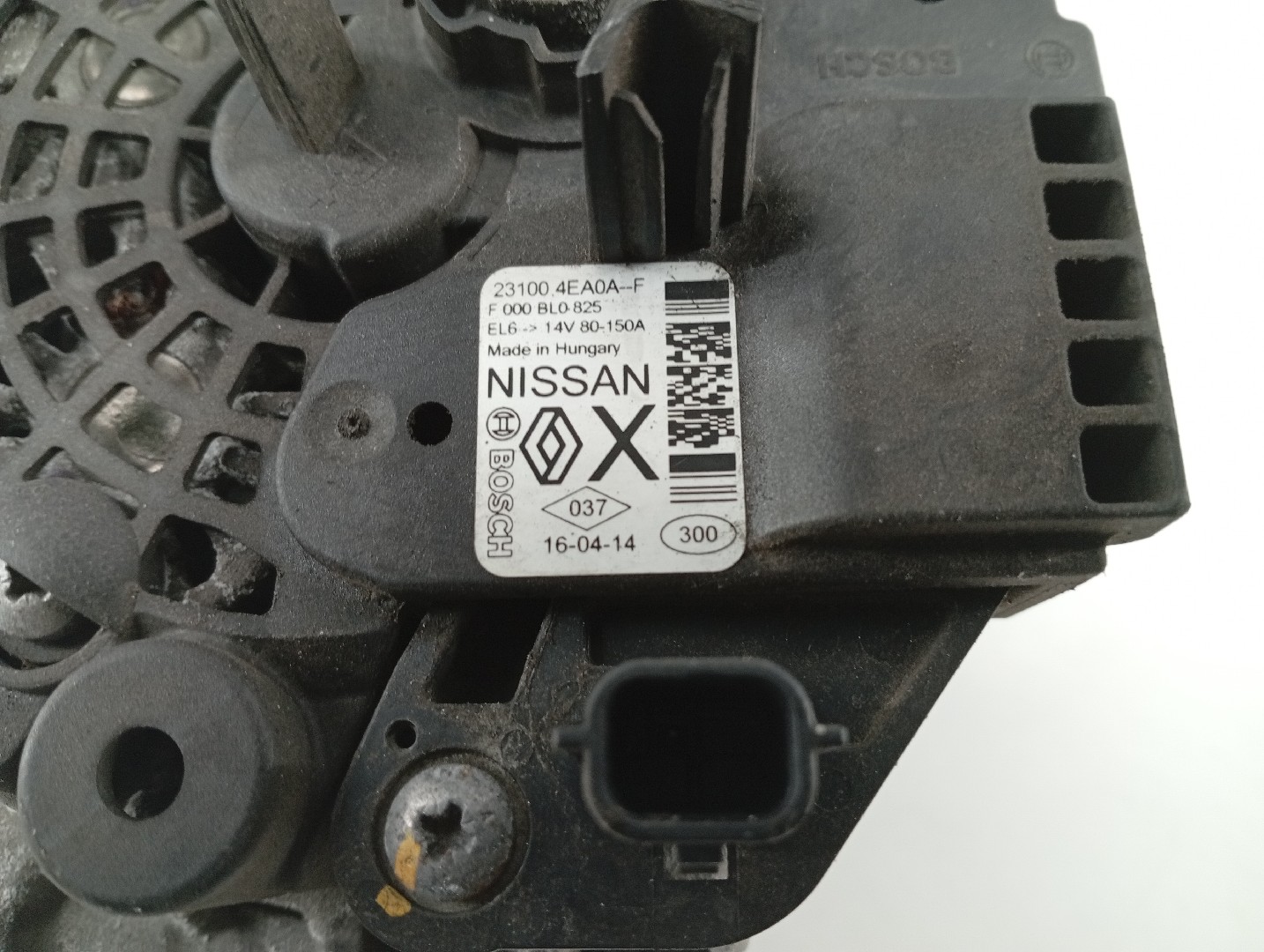 Alternador NISSAN QASHQAI II (J11, J11_) | 13 -  Imagem-1