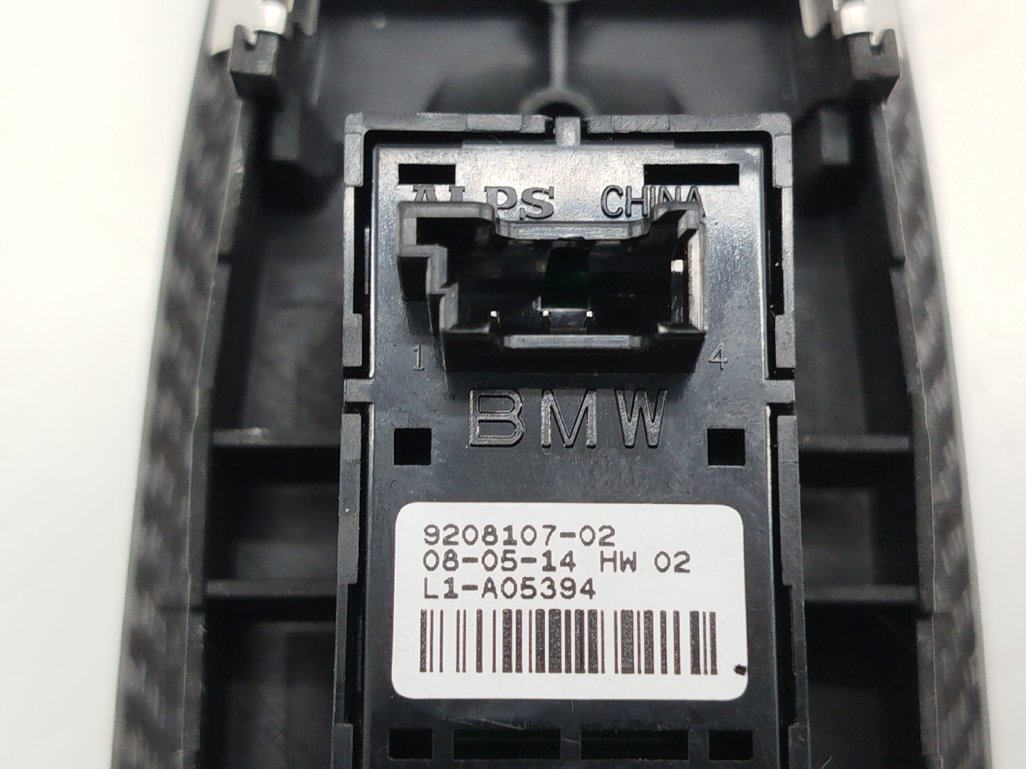 Comutador de vidro frente direito BMW 3 (F30, F80) | 11 - 18 Imagem-3