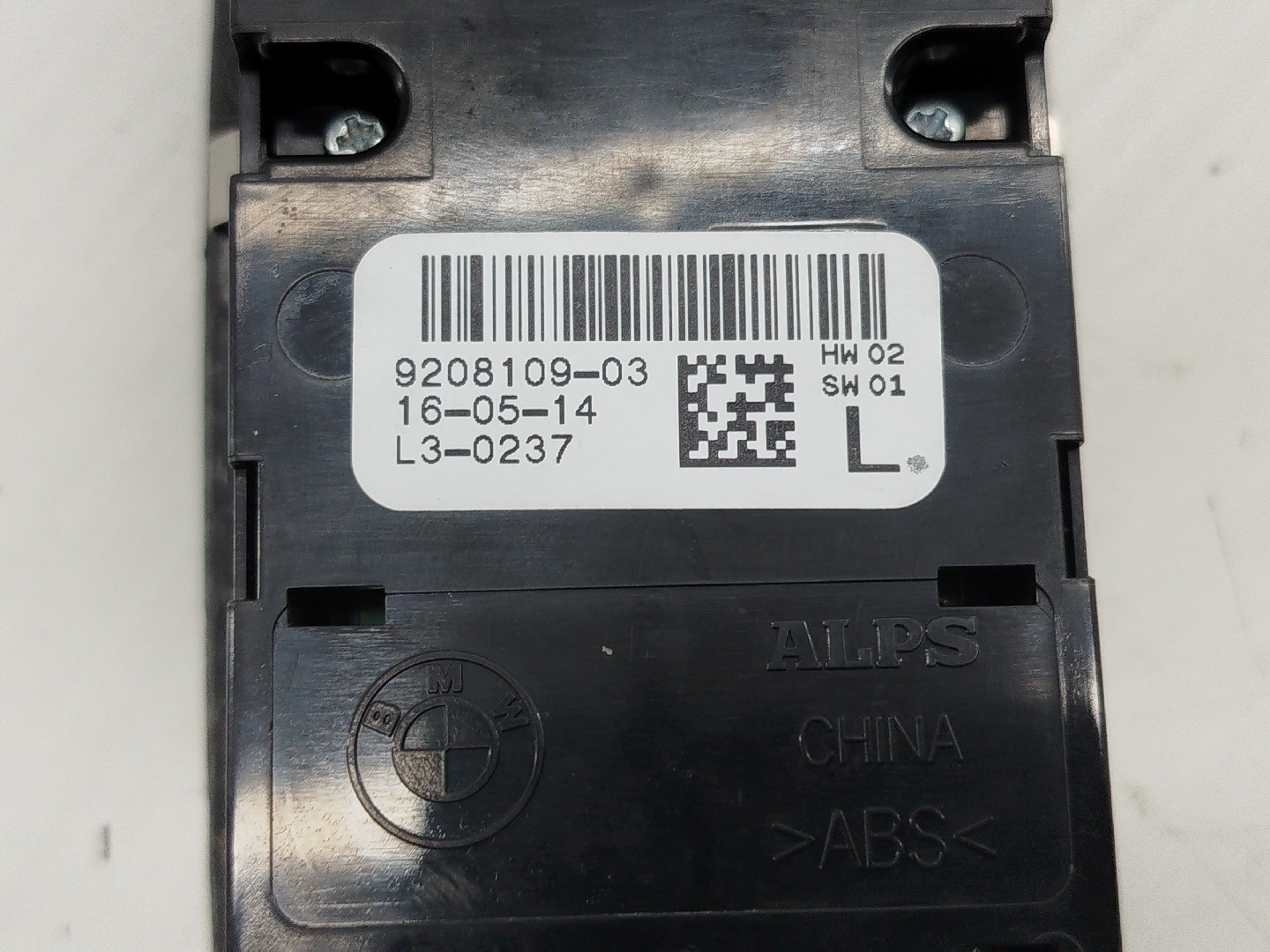 Comutador de vidro frente esquerdo BMW 3 (F30, F80) | 11 - 18 Imagem-3
