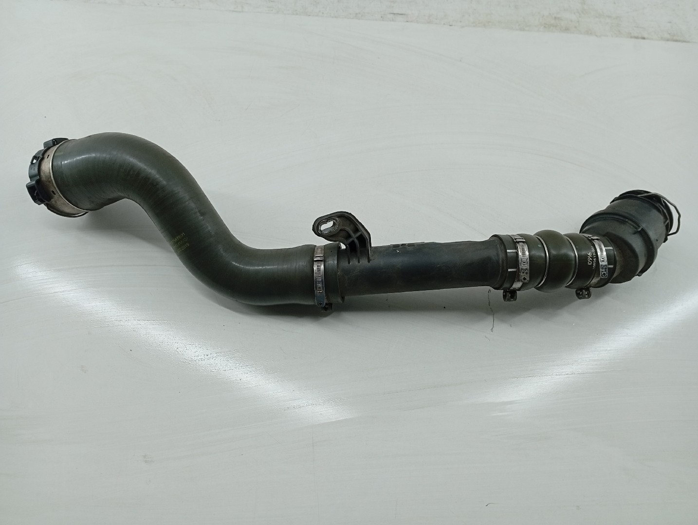 Tubagem do Intercooler NISSAN QASHQAI II (J11, J11_) | 13 - 