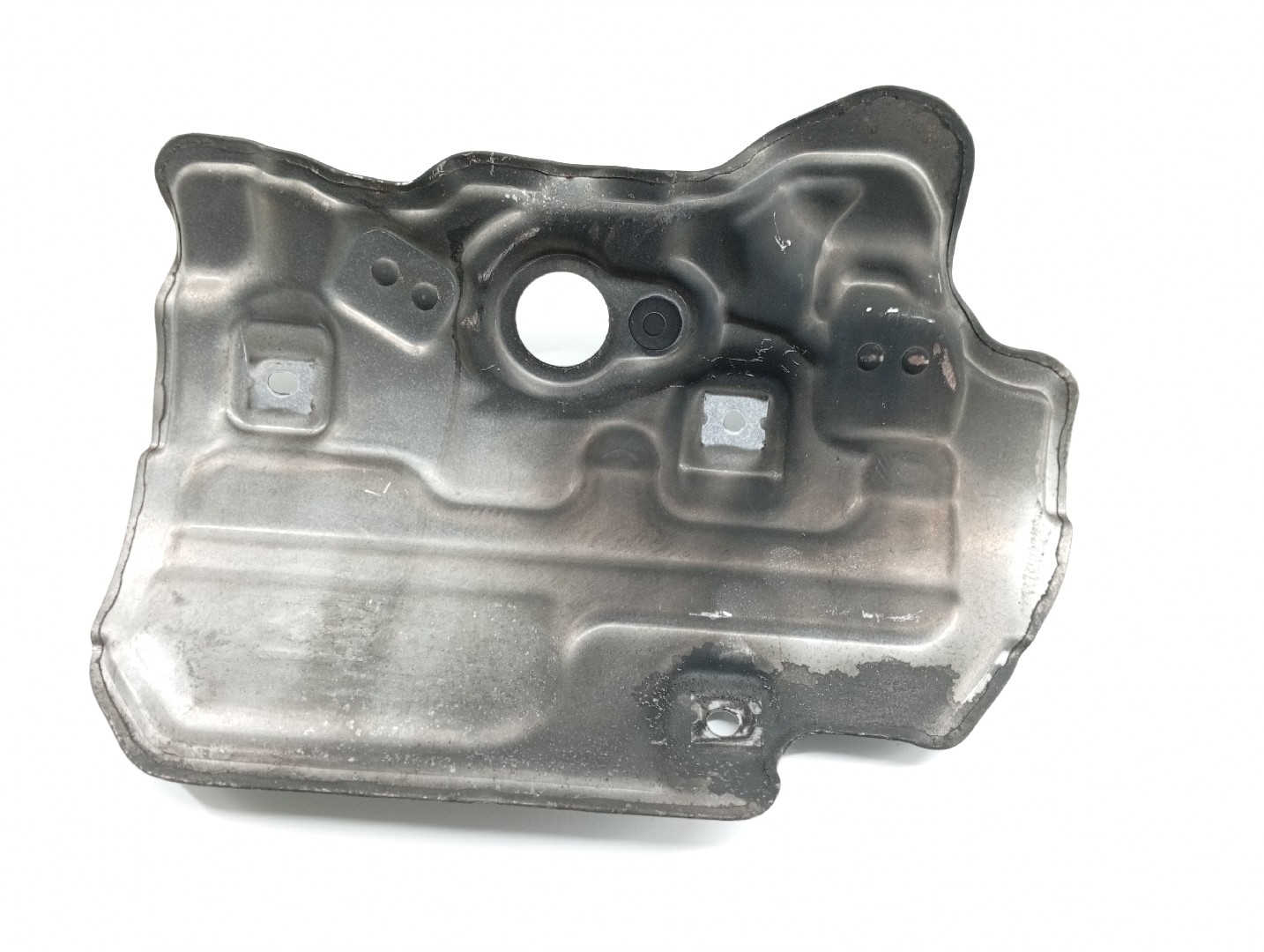 Proteção de escape NISSAN QASHQAI II (J11, J11_) | 13 - 