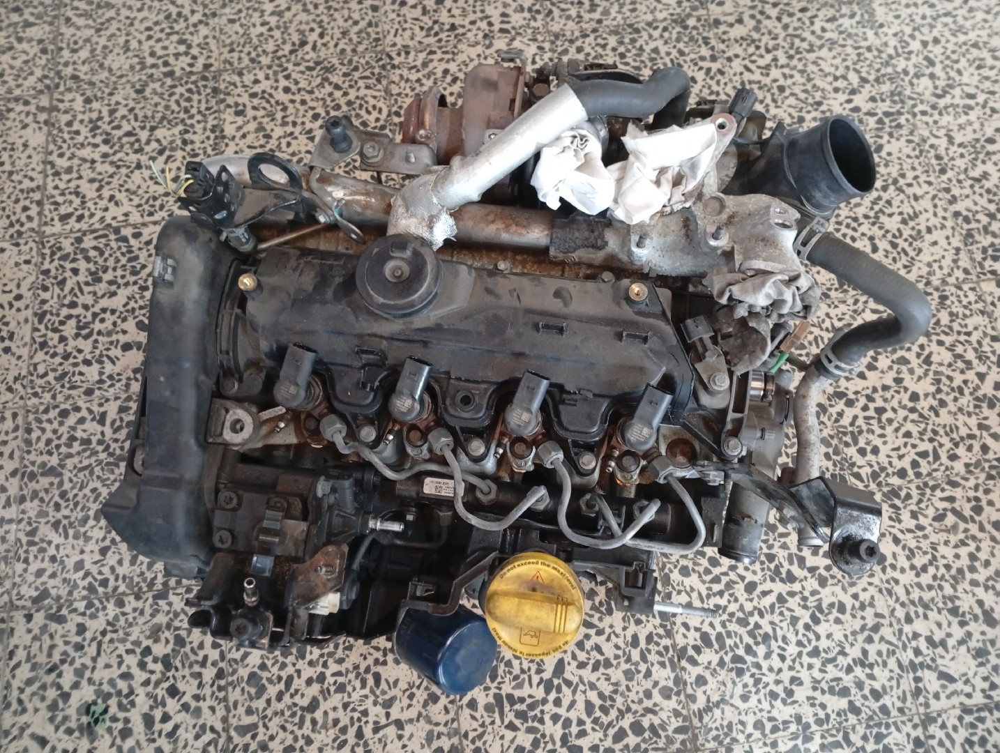 Engine NISSAN QASHQAI II (J11, J11_) | 13 - 