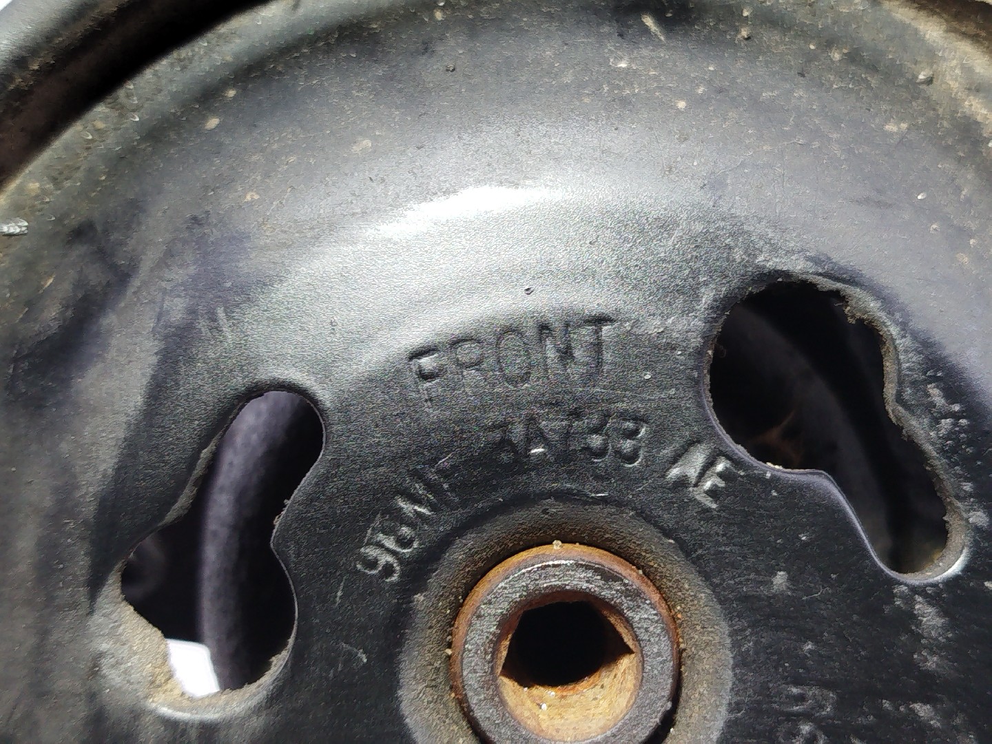 Bomba de direção FORD FIESTA IV (JA_, JB_) | 95 - 02 Imagem-1