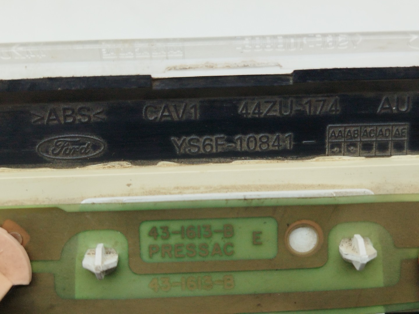 Quadrante FORD FIESTA IV (JA_, JB_) | 95 - 02 Imagem-4