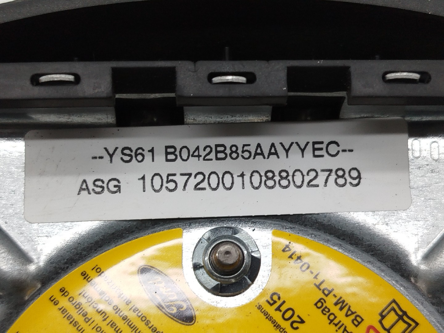 Air Bag Gauche FORD FIESTA IV (JA_, JB_) | 95 - 02 Imagem-2