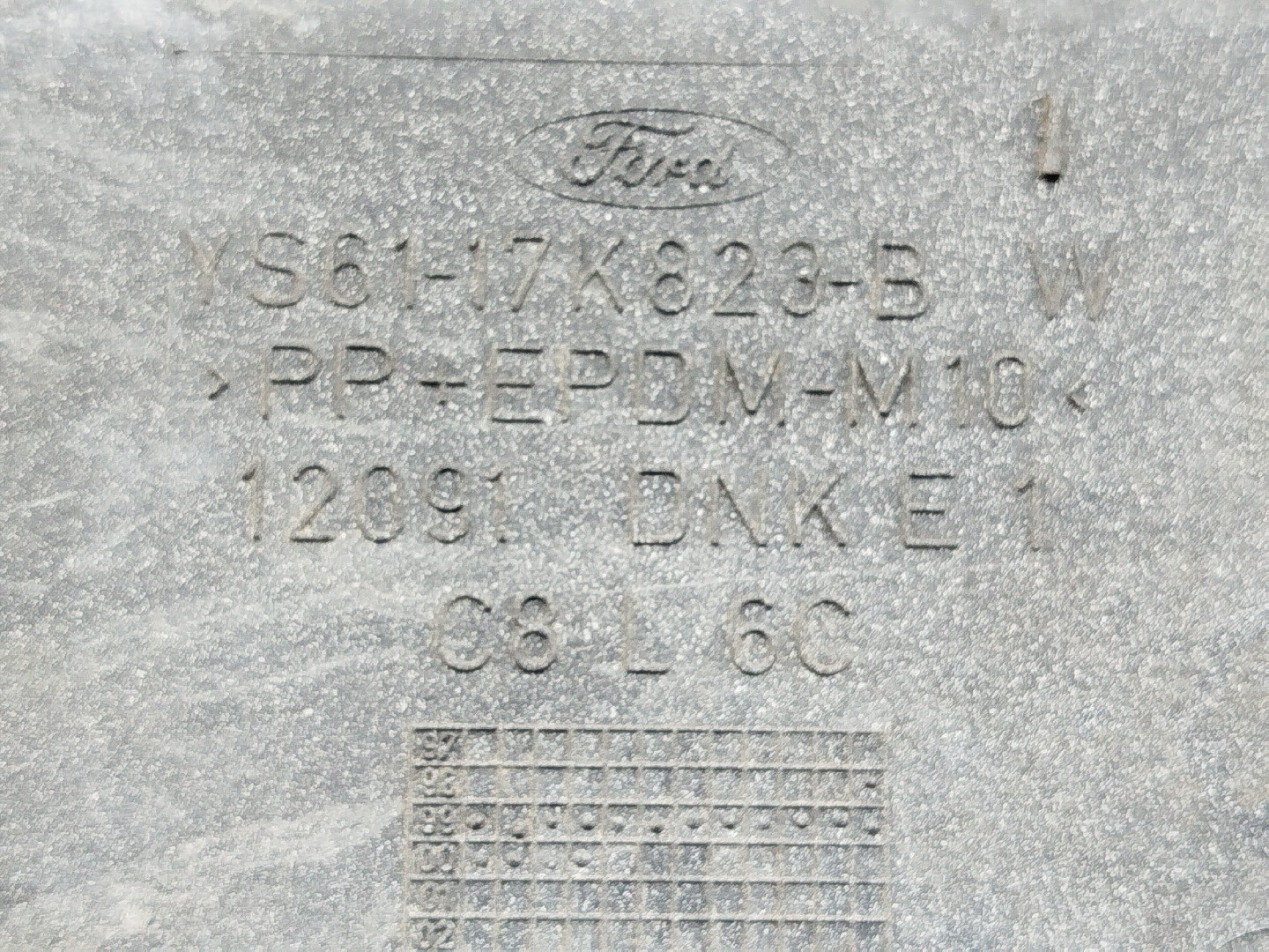 Para Choques Traseiro FORD FIESTA IV (JA_, JB_) | 95 - 02 Imagem-4