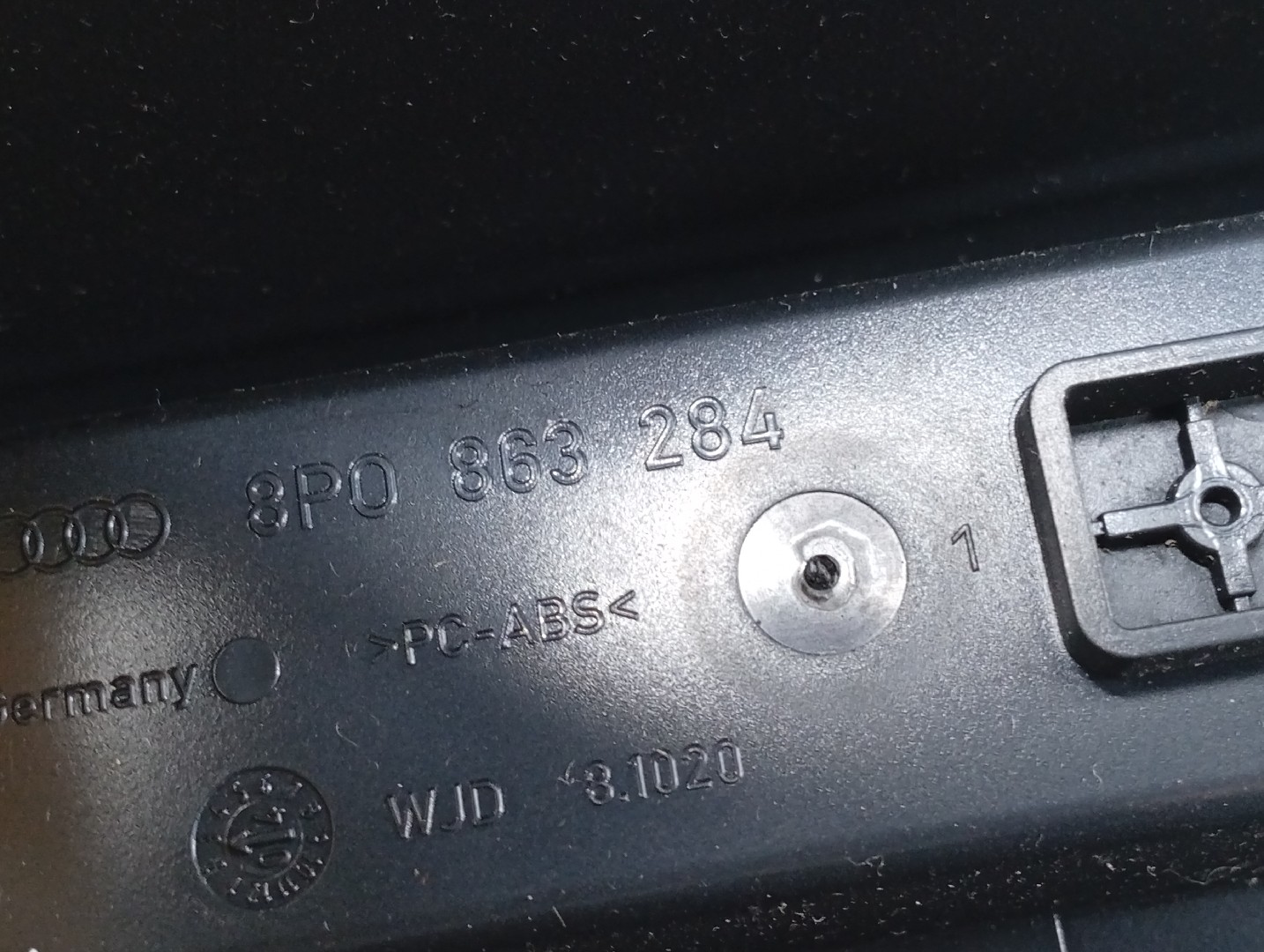 Consola Central AUDI A4 (8EC, B7) | 04 - 08 Imagem-3