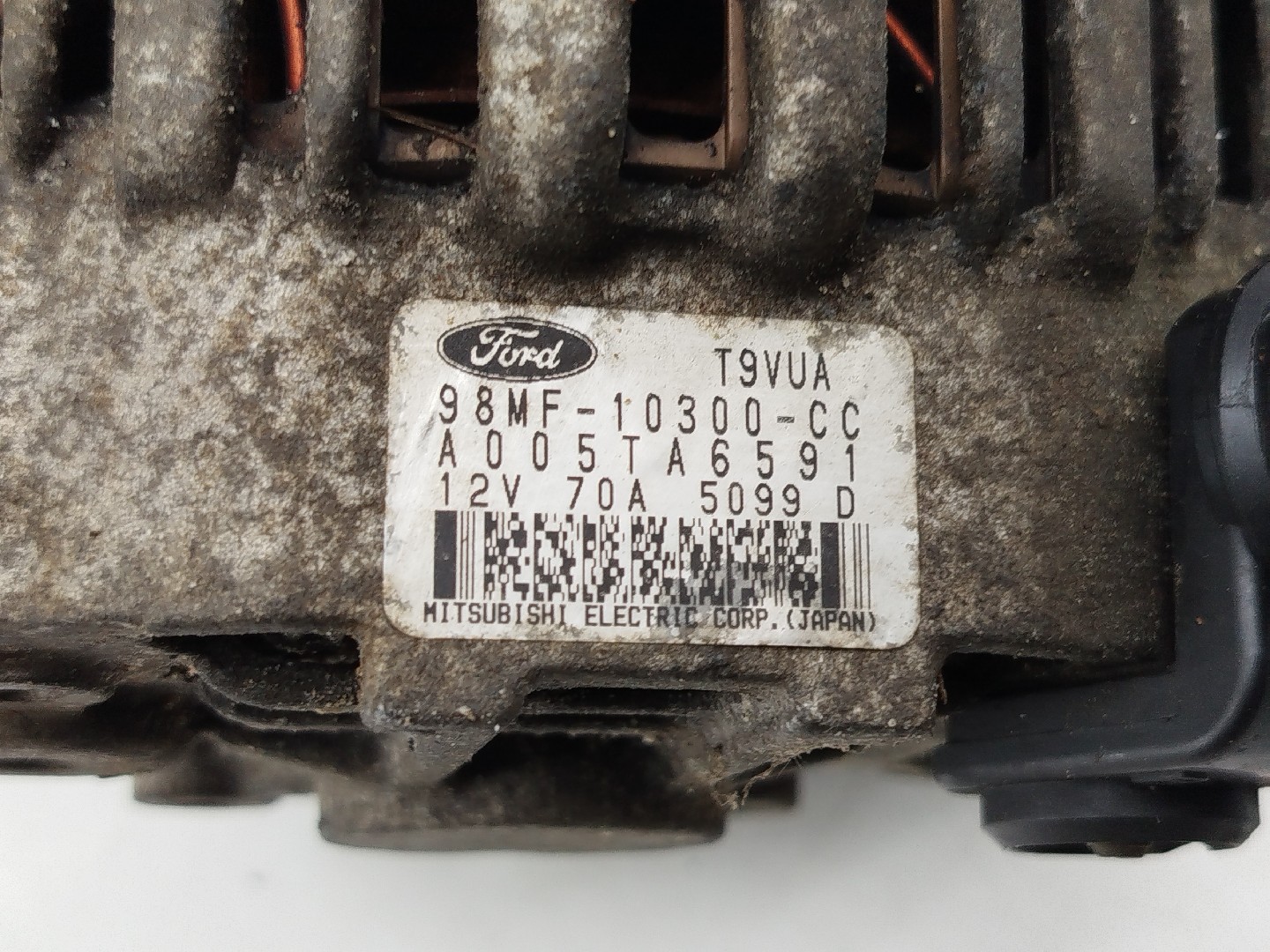 Alternador FORD FIESTA IV (JA_, JB_) | 95 - 02 Imagem-1