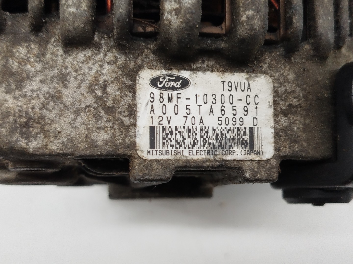 Alternador FORD FIESTA IV (JA_, JB_) | 95 - 02 Imagem-5