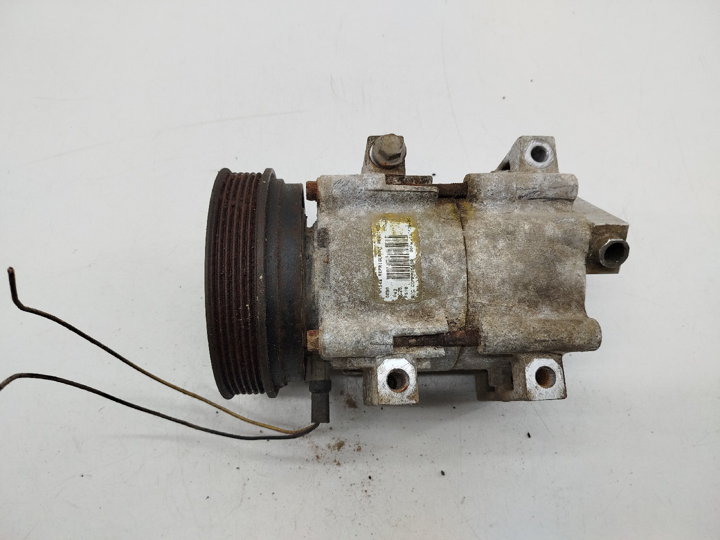 Compressor do Ar Condicionado FORD FIESTA IV (JA_, JB_) | 95 - 02 Imagem-3