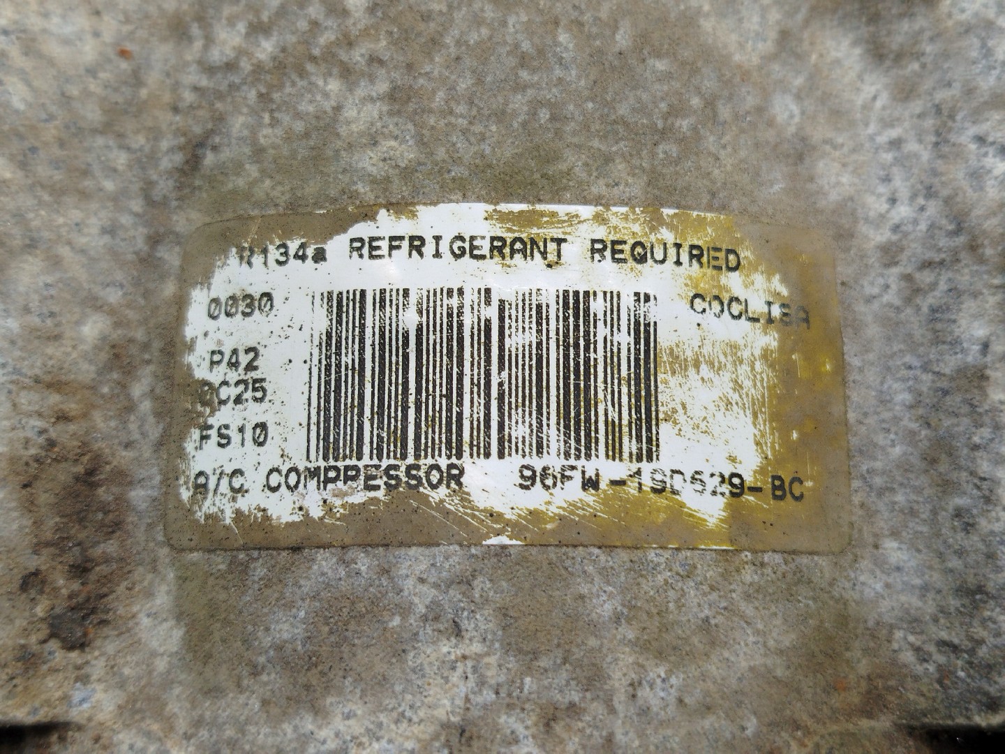 Compressor do Ar Condicionado FORD FIESTA IV (JA_, JB_) | 95 - 02 Imagem-4