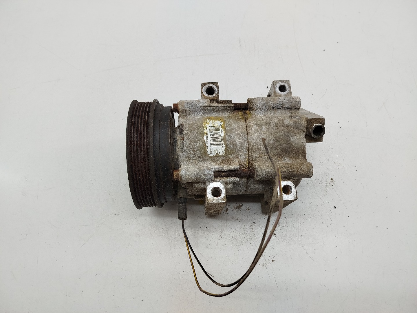 Compressor do Ar Condicionado FORD FIESTA IV (JA_, JB_) | 95 - 02 Imagem-7