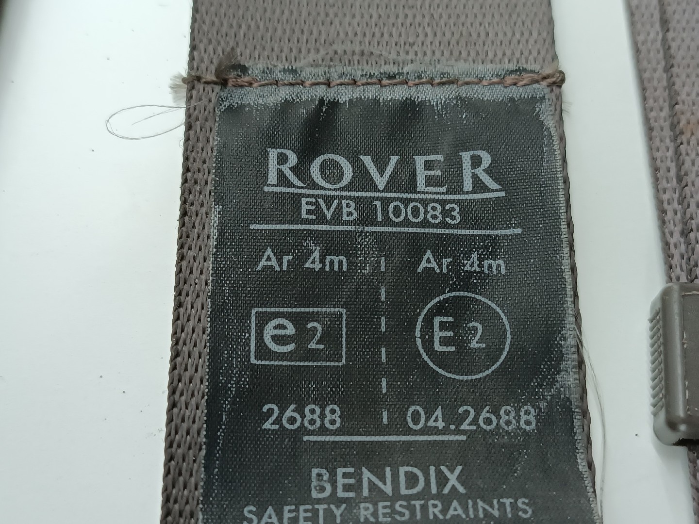 Pretensores / Cinturones ROVER 400 (XW) | 90 - 95 Imagem-3