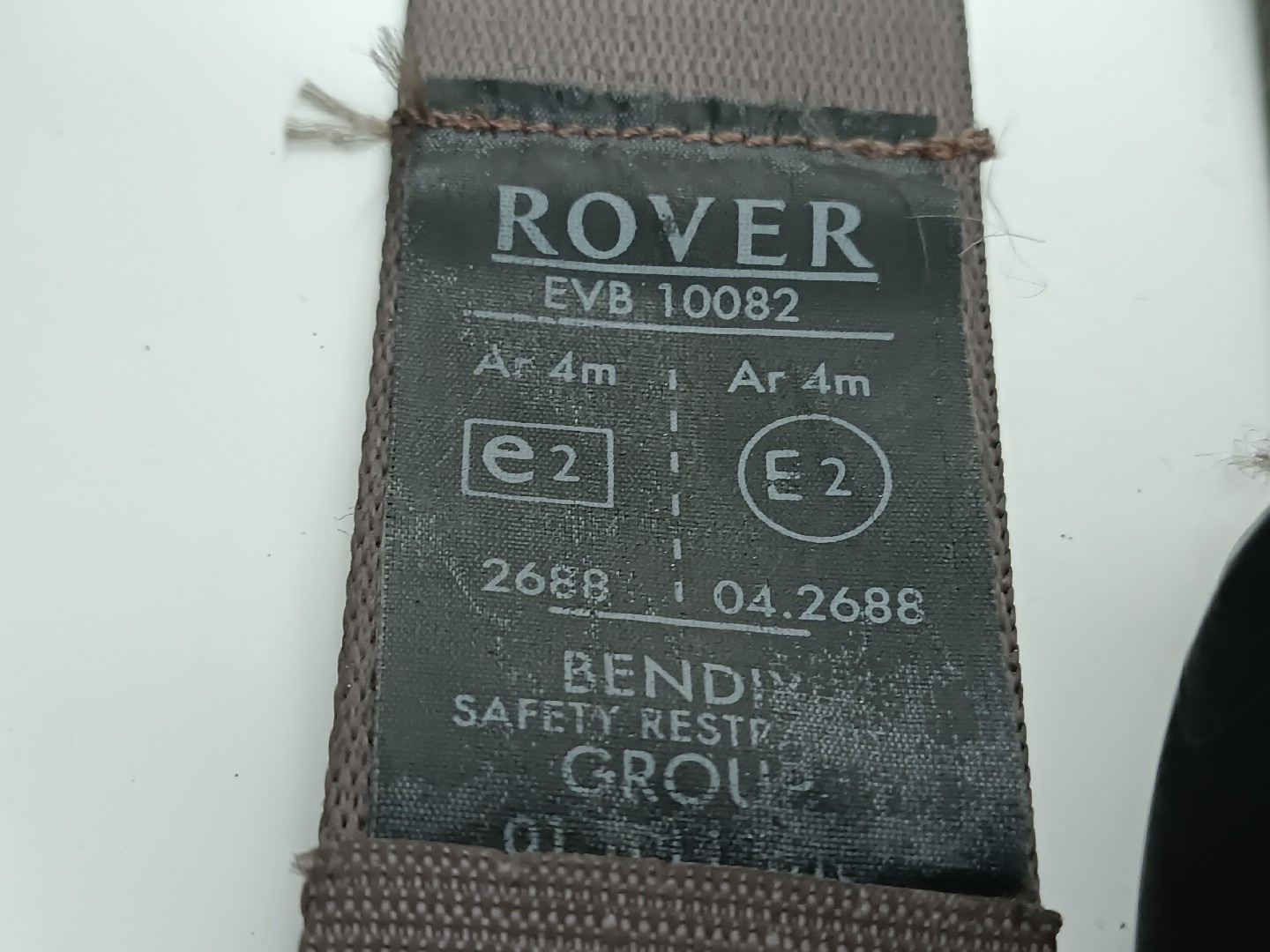 Pretensores / Cinturones ROVER 400 (XW) | 90 - 95 Imagem-4