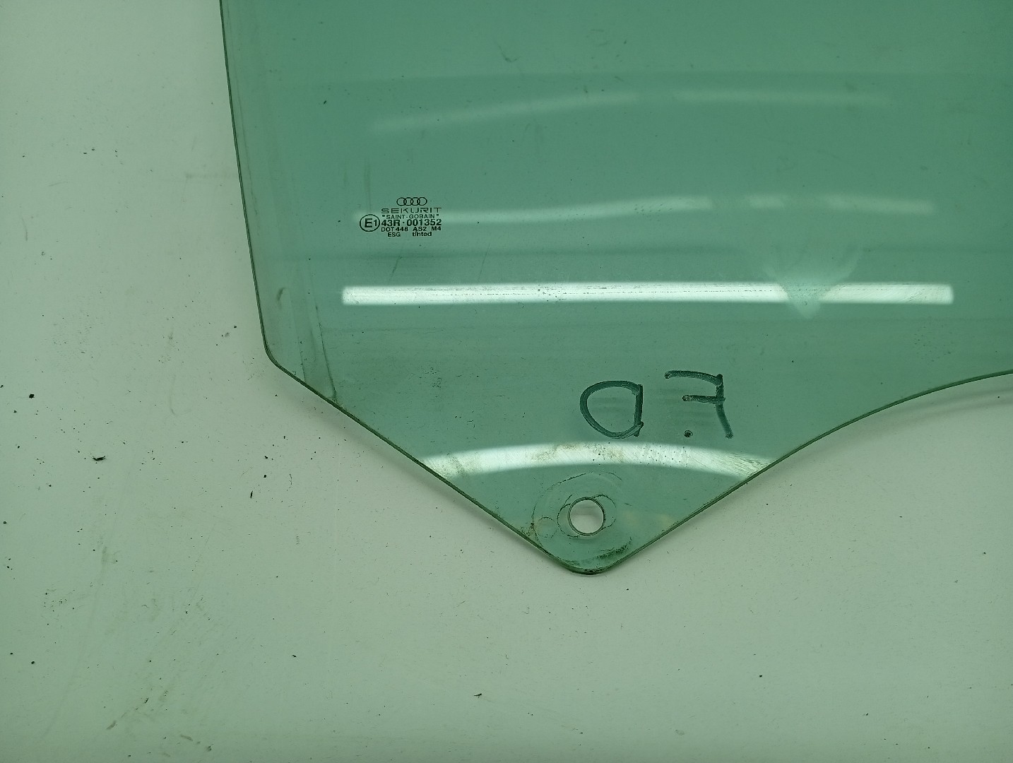 Vidro de Porta Frente Direito AUDI A3 (8L1) | 96 - 06
