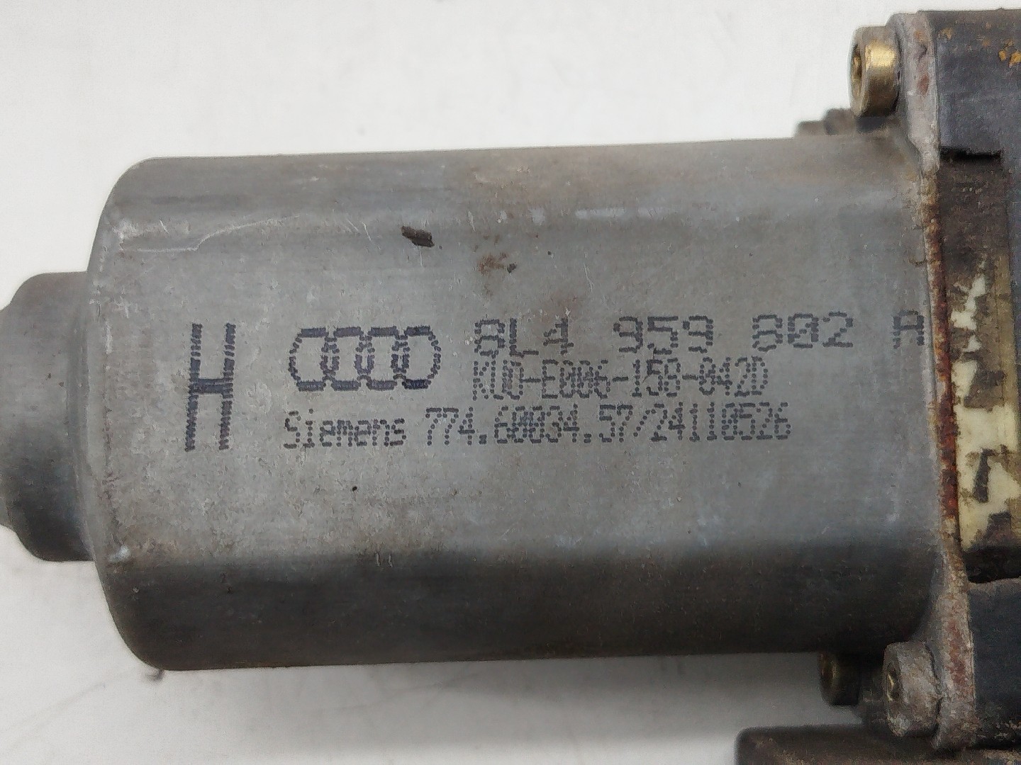 Motor e elevador de vidro trás direito AUDI A3 (8L1) | 96 - 06 Imagem-1