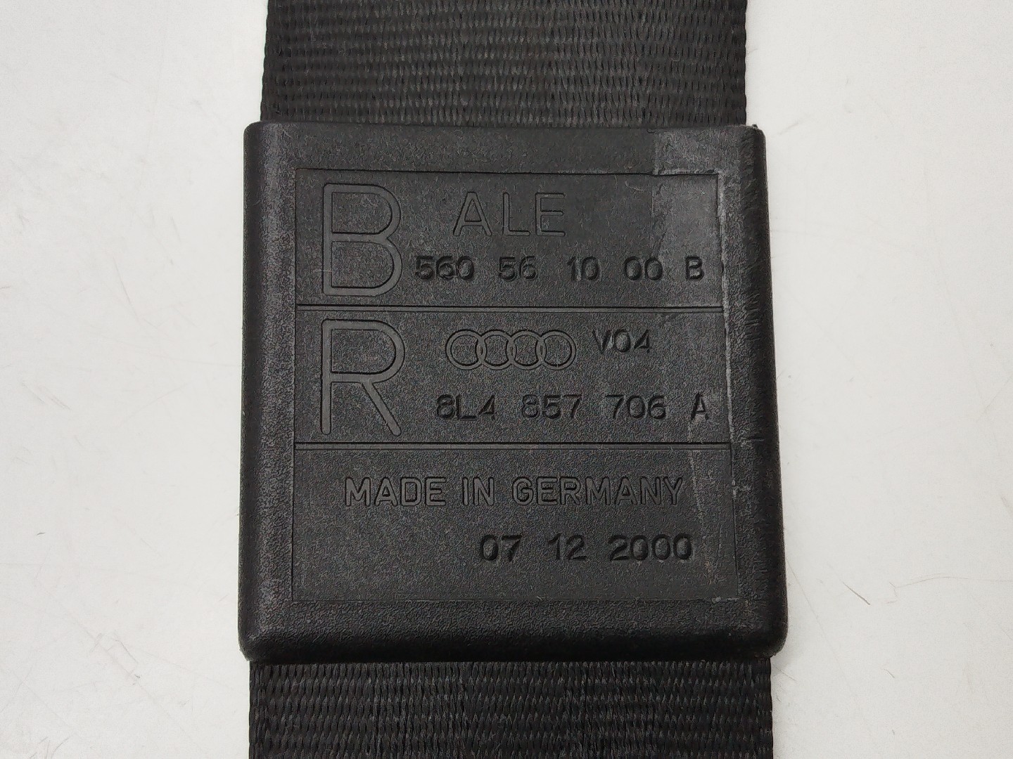 Cinto Frente Direito AUDI A3 (8L1) | 96 - 06 Imagem-1