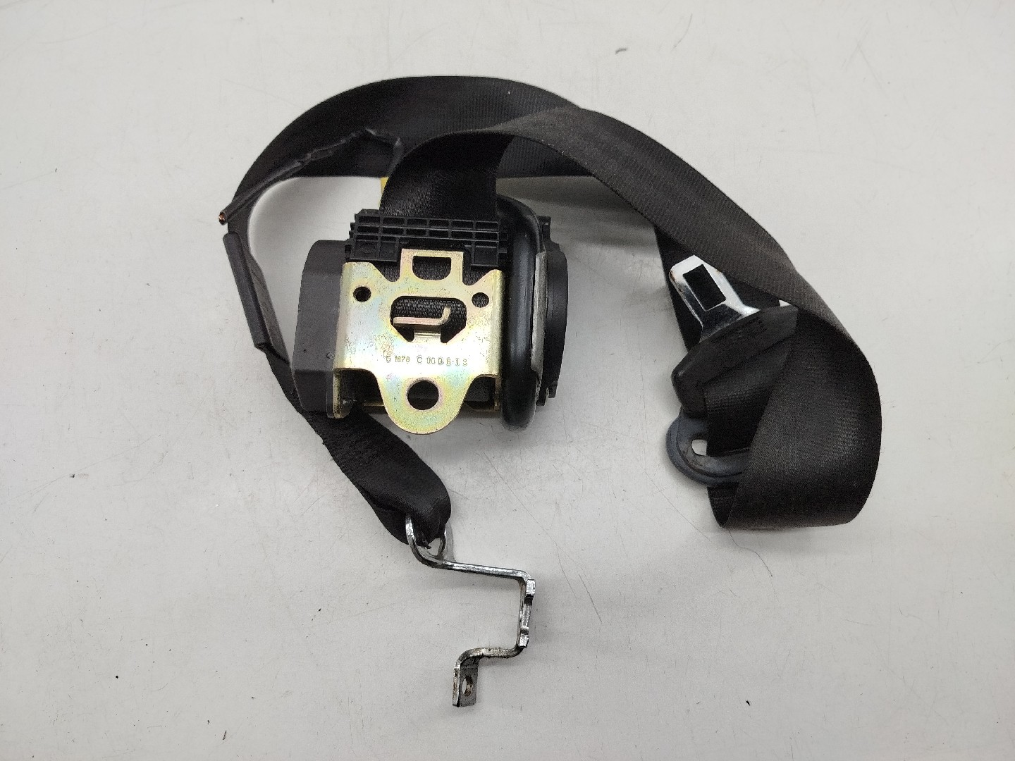 Cinto Frente Direito AUDI A3 (8L1) | 96 - 06 Imagem-2