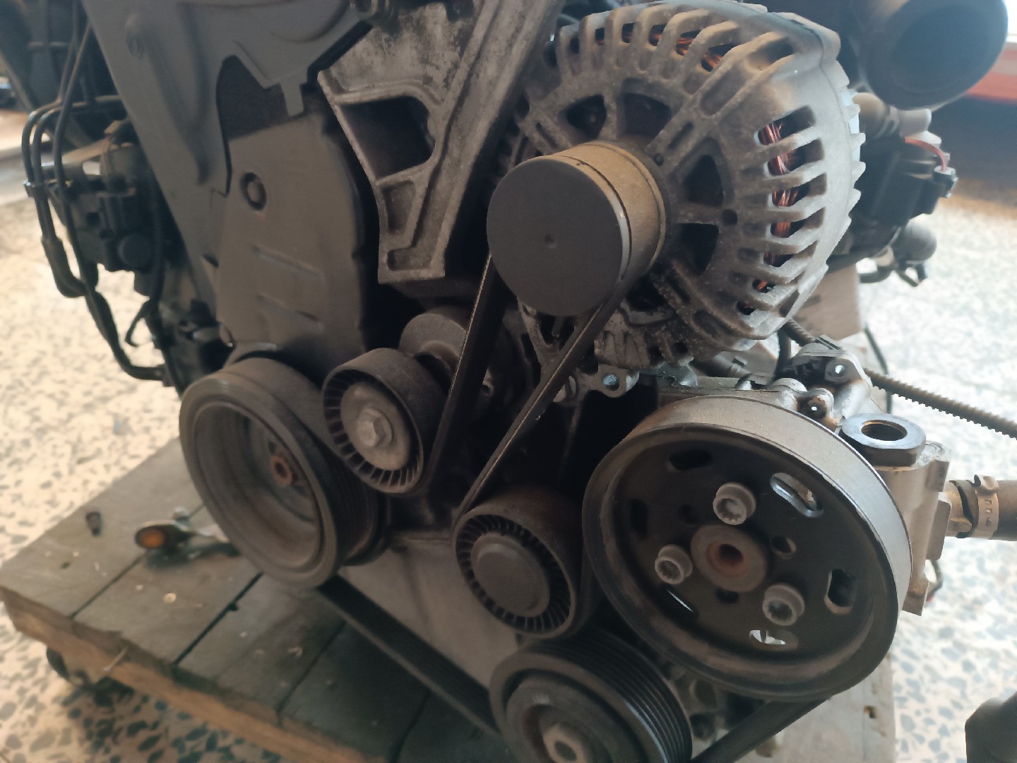 Engine SEAT EXEO ST (3R5) | 09 - 13 Imagem-3