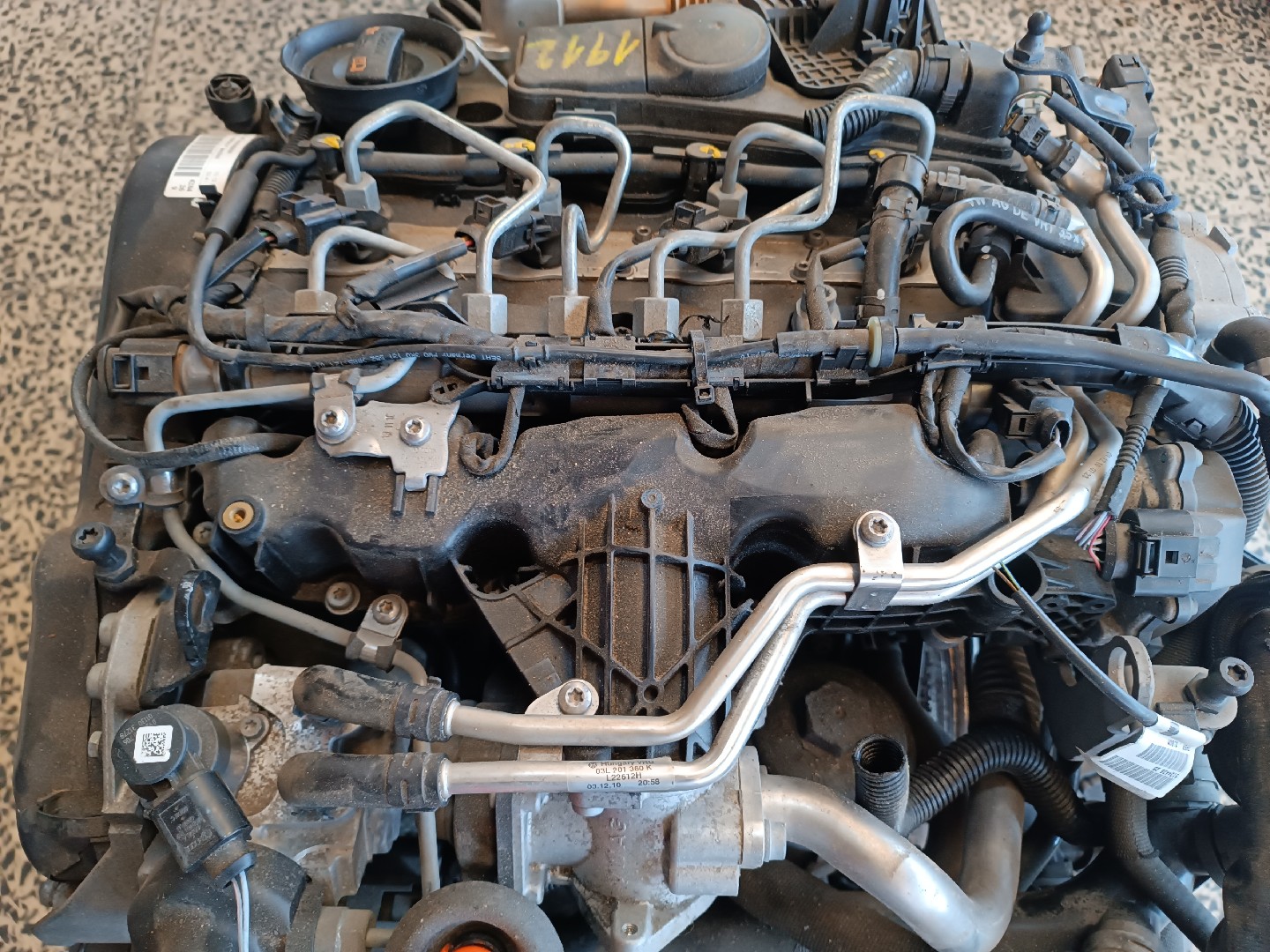 Engine SEAT EXEO ST (3R5) | 09 - 13 Imagem-4