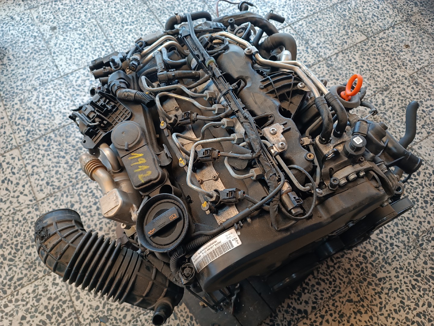 Engine SEAT EXEO ST (3R5) | 09 - 13