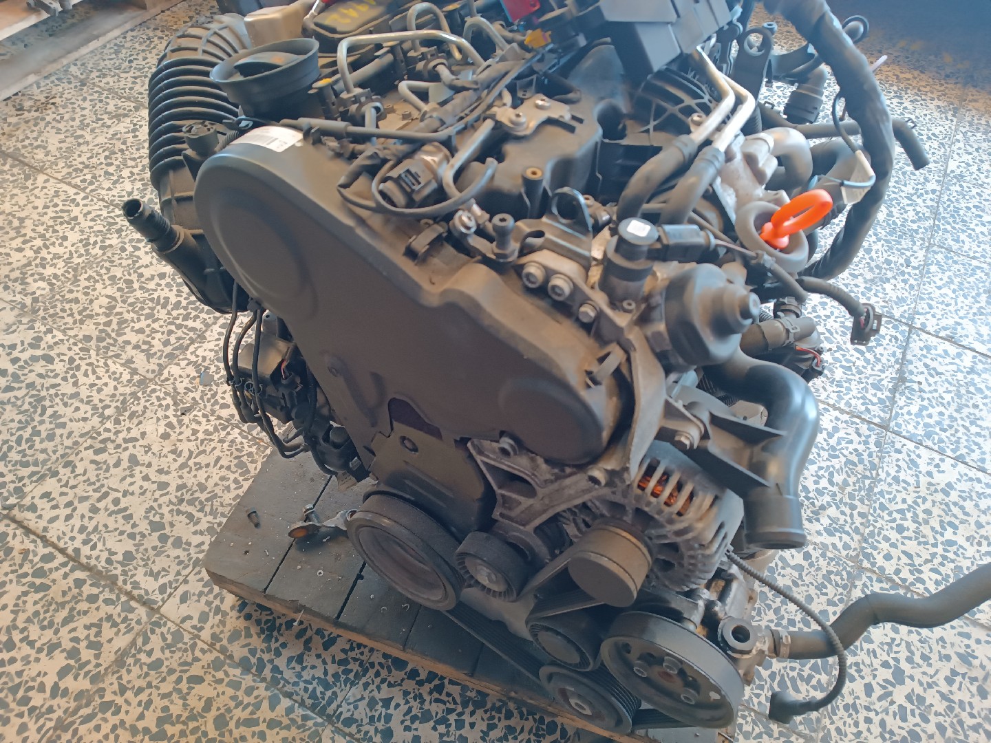 Engine SEAT EXEO ST (3R5) | 09 - 13 Imagem-11