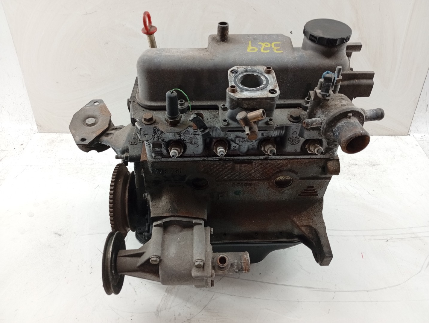 Engine FIAT SEICENTO / 600 (187_) | 97 - 10
