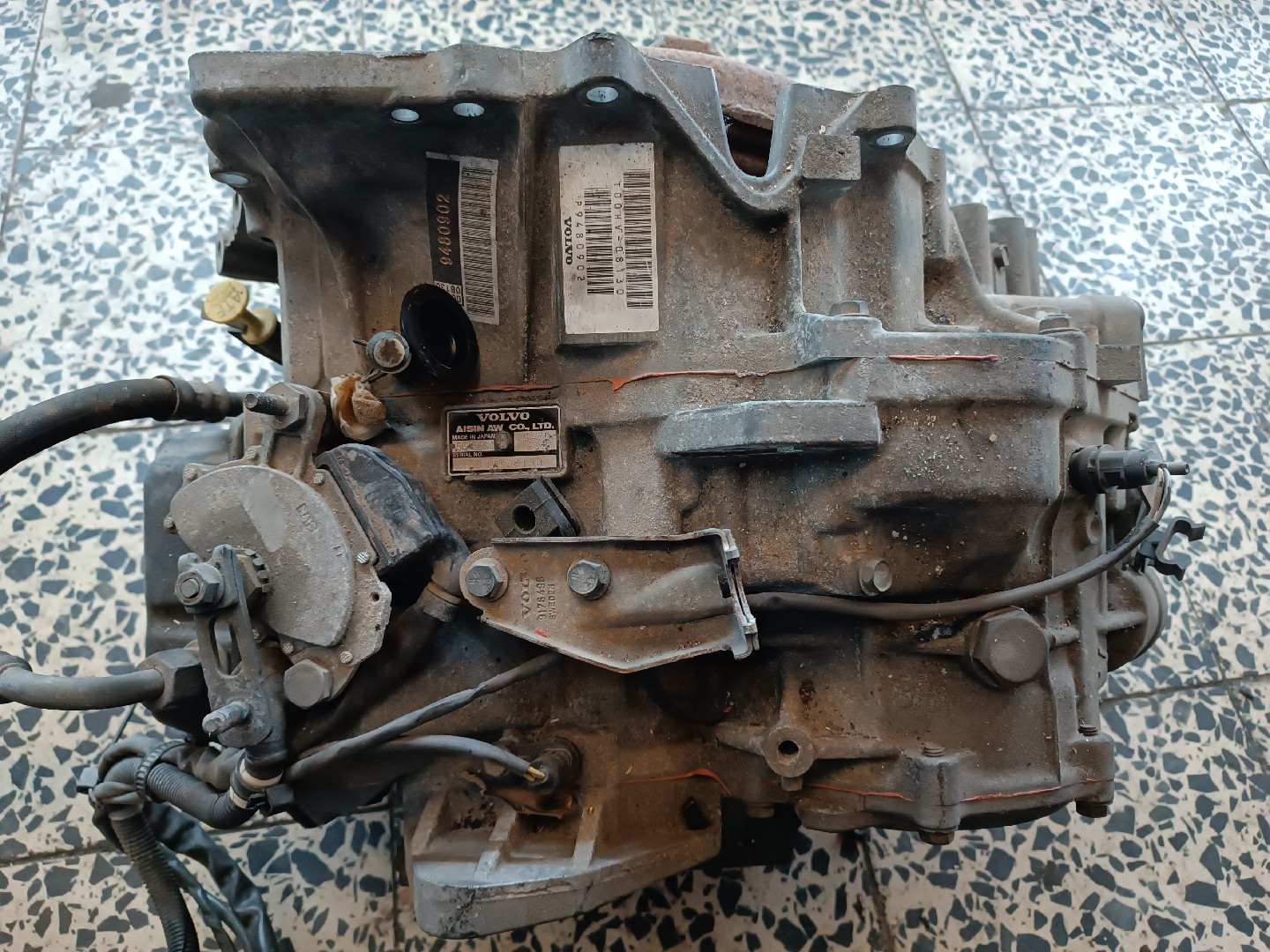 Caixa de velocidades VOLVO V70 II (285) | 99 - 08