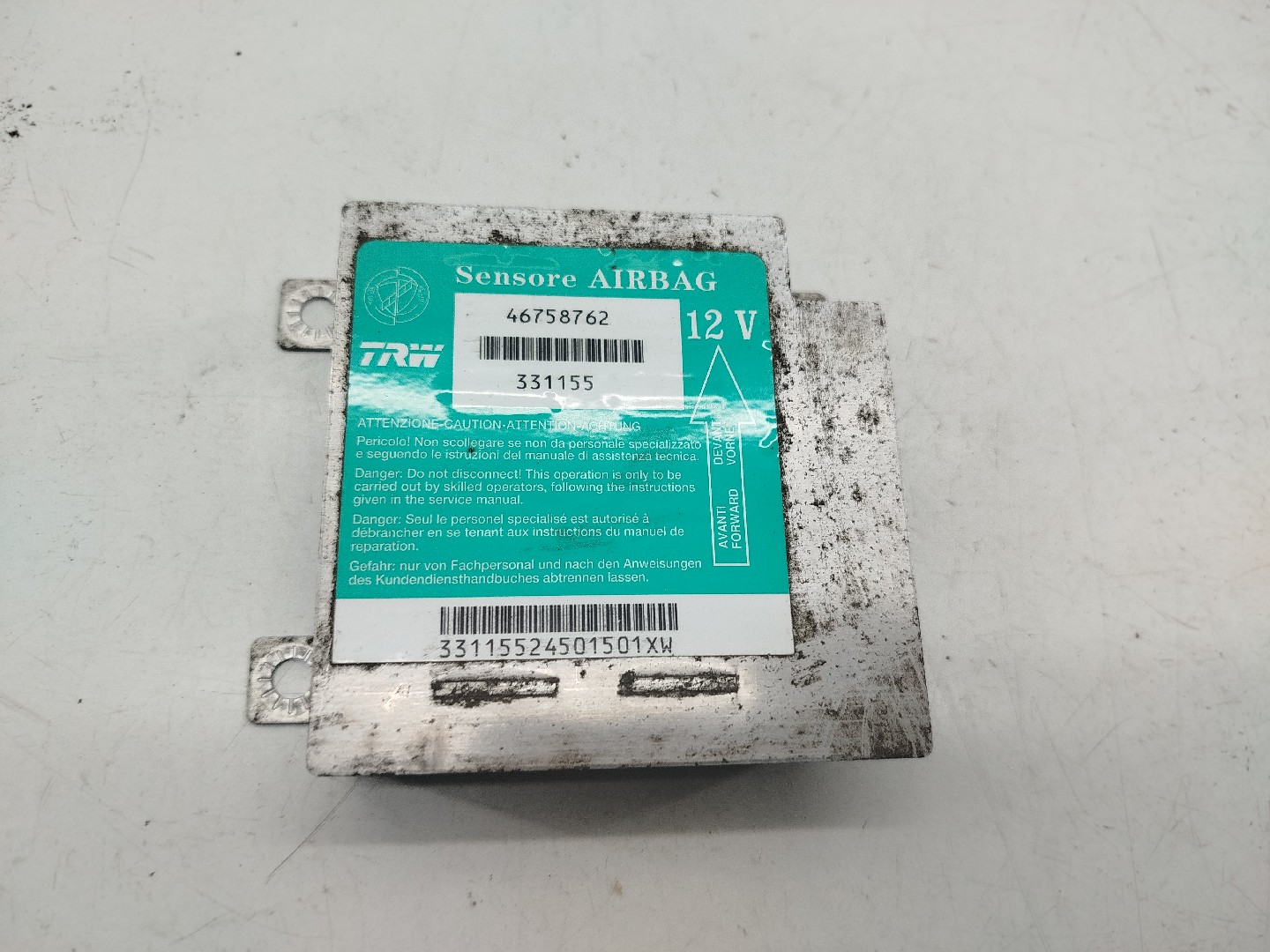 Airbag Module FIAT PUNTO (188_) | 99 - 12 Imagem-4