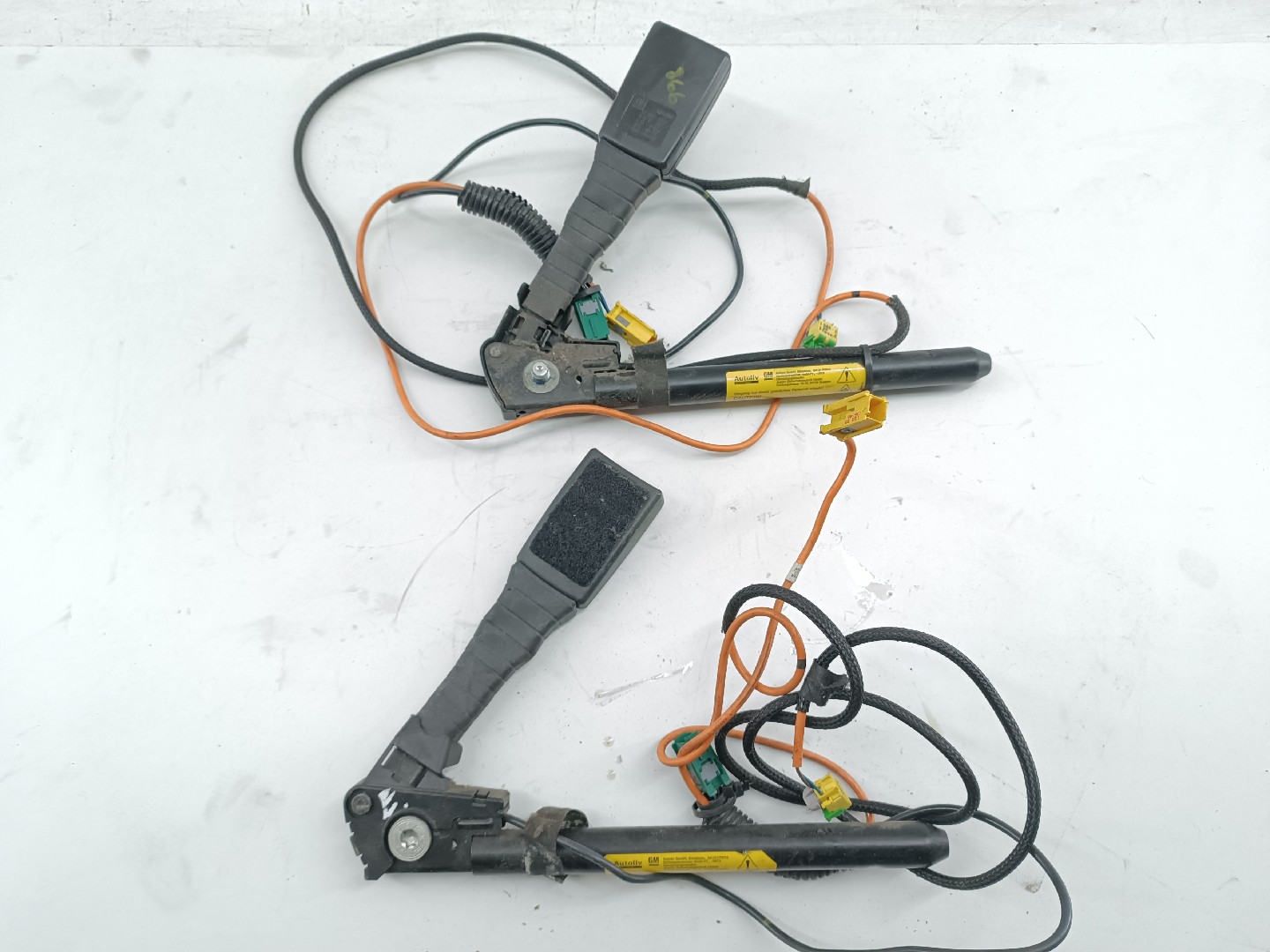 Pré-Tensores / Cintos OPEL ASTRA H GTC (A04) | 05 - 10
