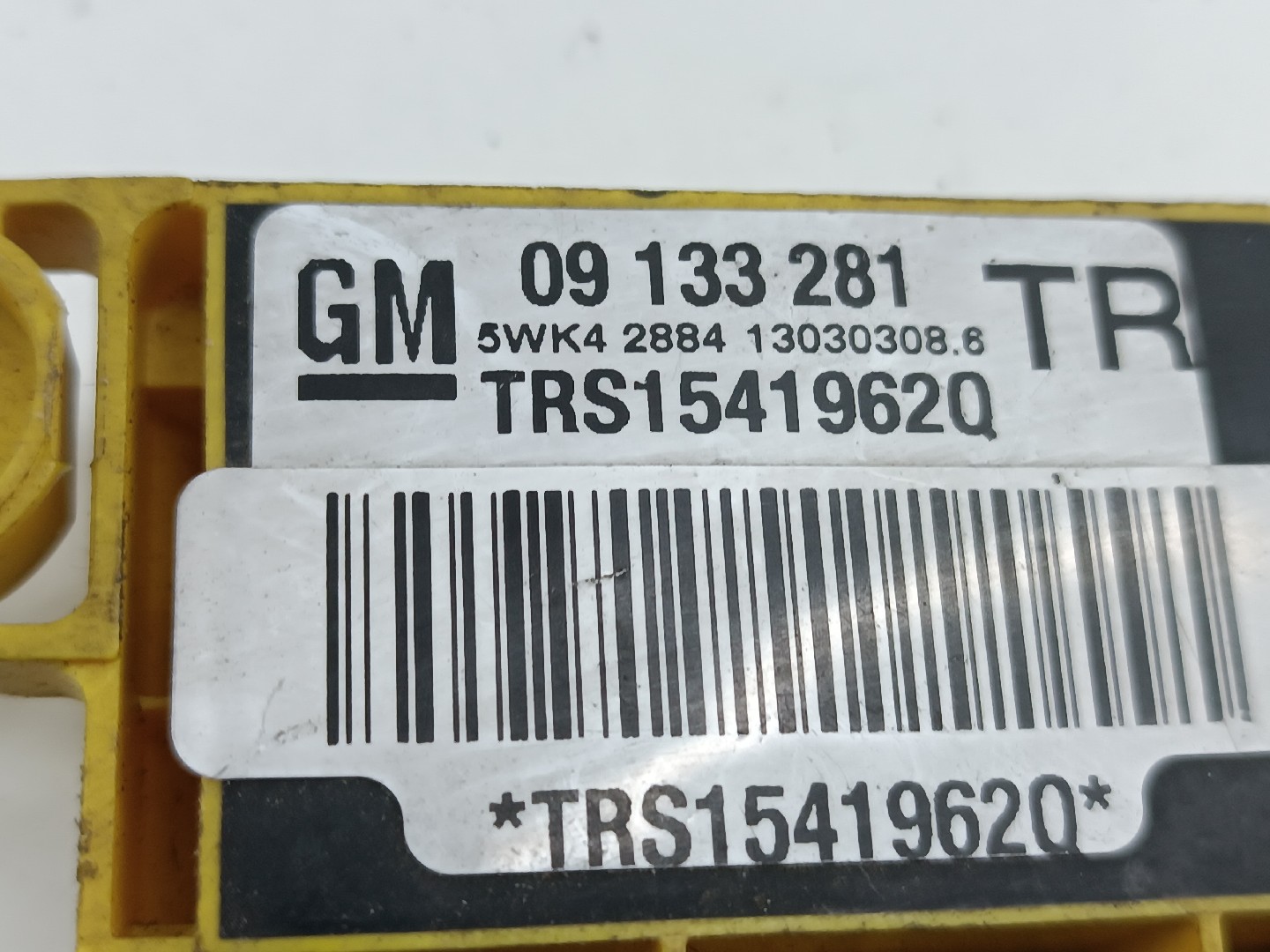 Sensor de airbag OPEL ASTRA G Caixa (F70) | 98 - 05 Imagem-2