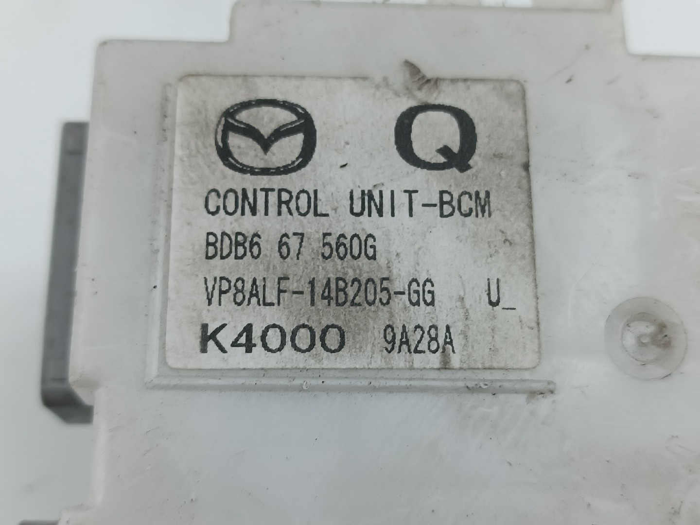 Módulo Confort MAZDA 3 (BL) | 08 - 14 Imagem-2