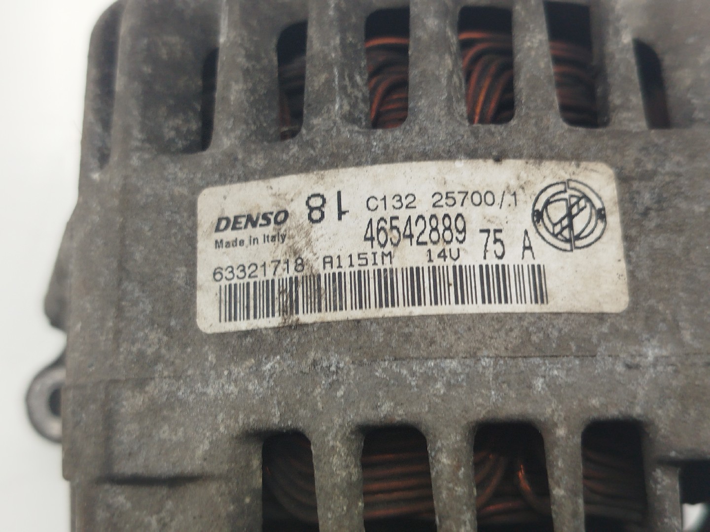 Alternador FIAT PUNTO (188_) | 99 - 12 Imagem-1