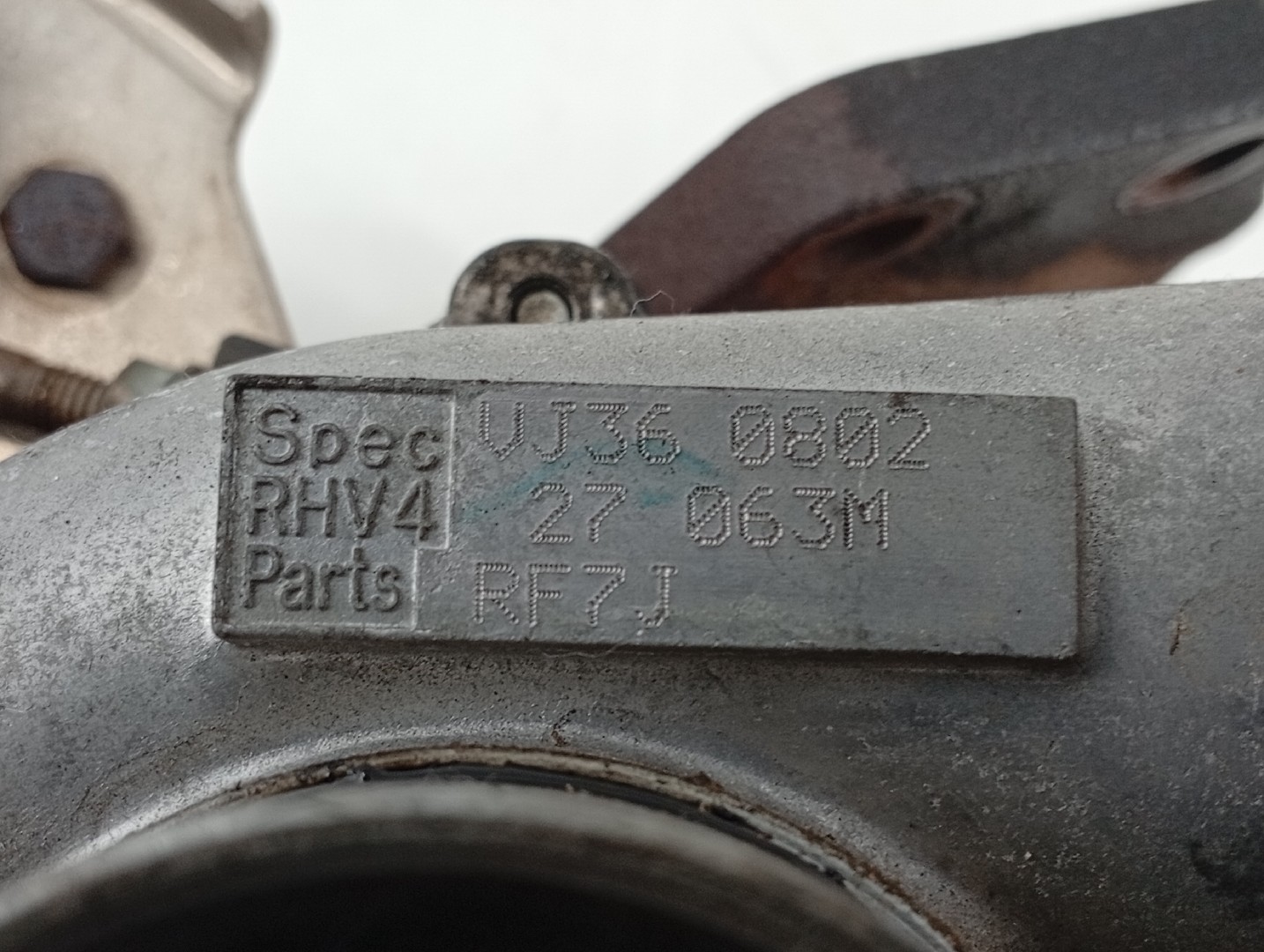 Turbo MAZDA 6 três volumes (GH) | 07 - 13 Imagem-1