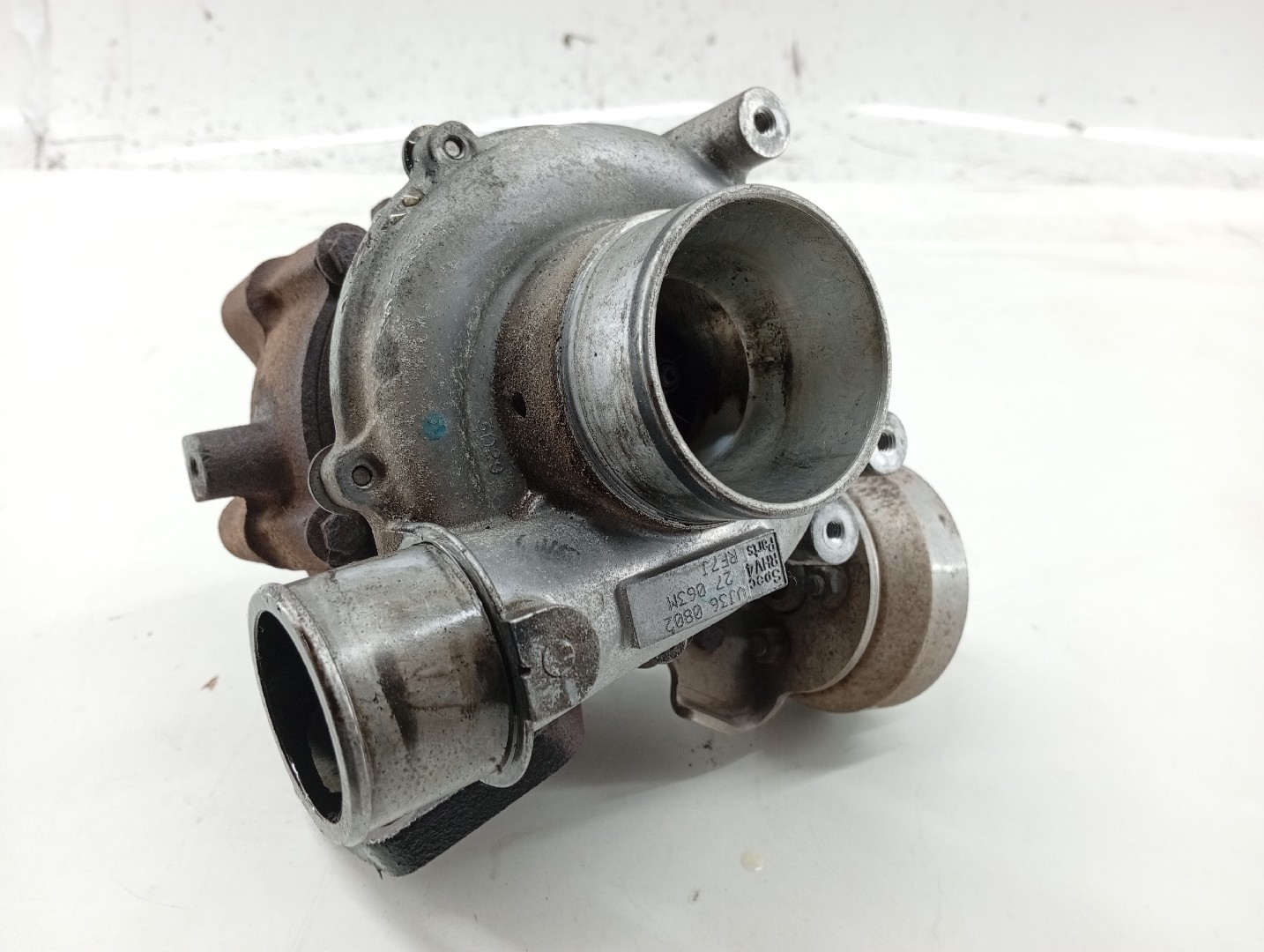 Turbo MAZDA 6 três volumes (GH) | 07 - 13 Imagem-6