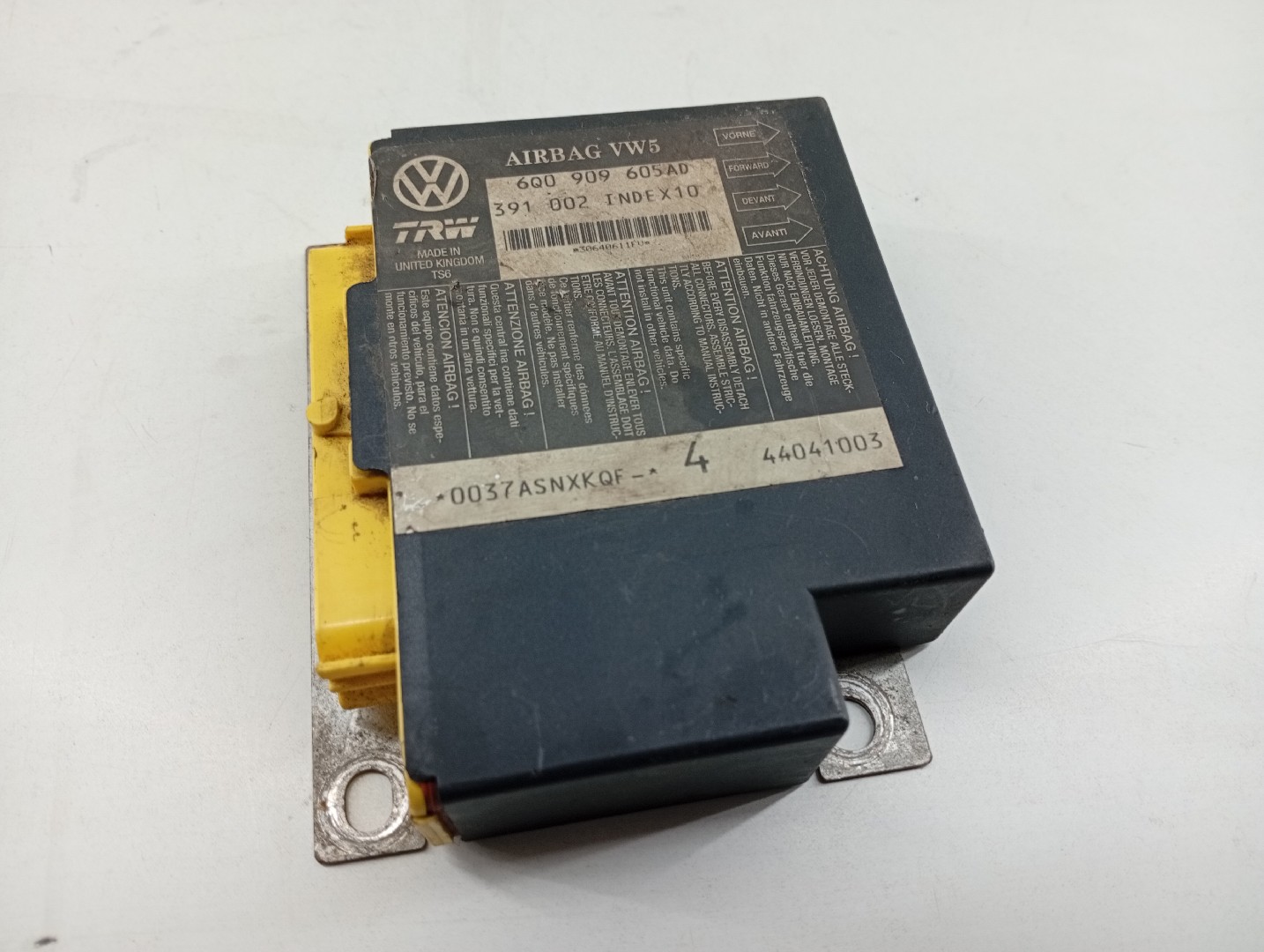 Centralina des coussins gonflables SEAT IBIZA III (6L1) | 02 - 09